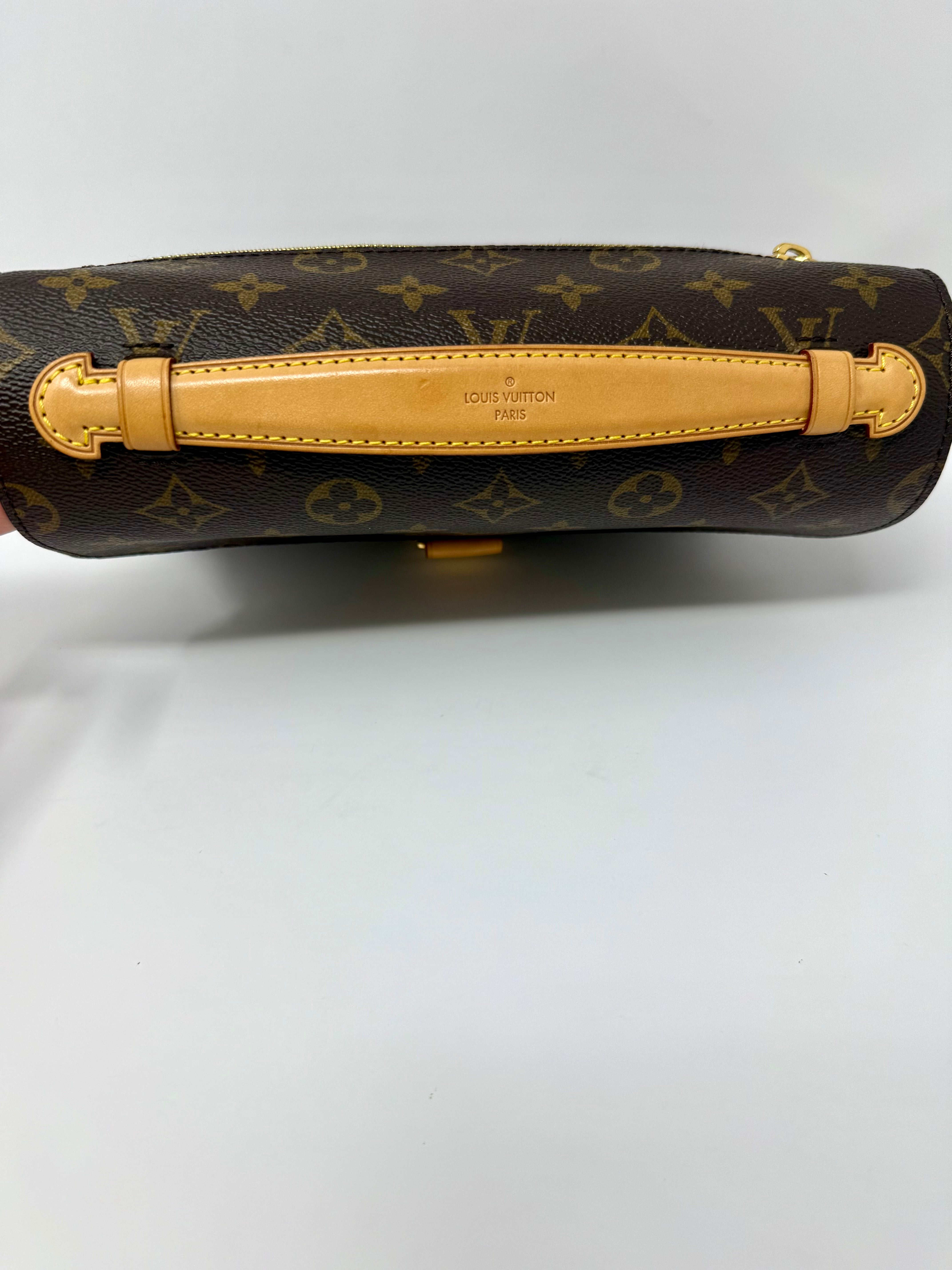 Louis Vuitton Pochette Métis – Monogram Canvas, Gold Hardware, Full Set, Nearly New