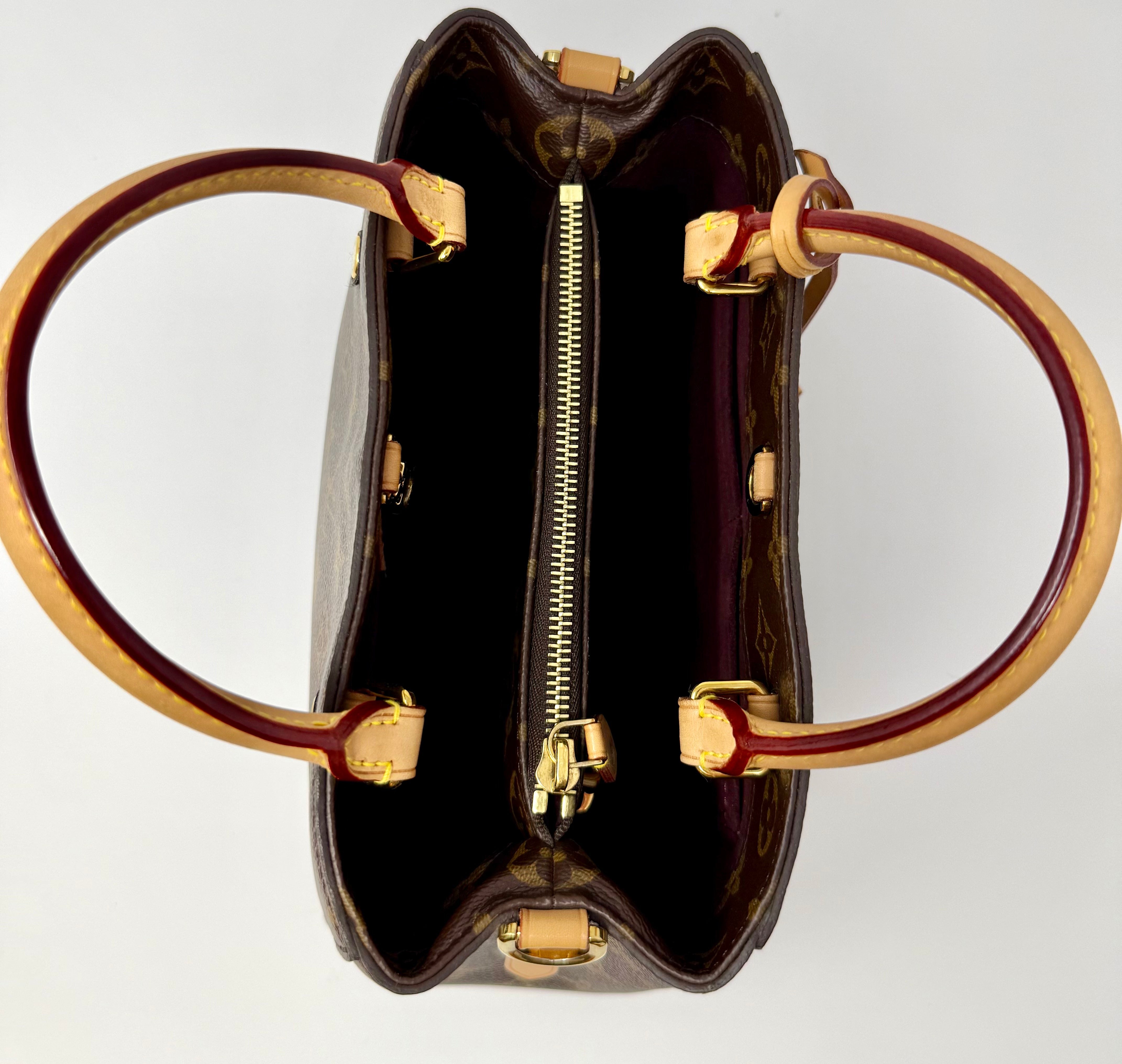 Louis Vuitton Montaigne BB – Monogram Canvas with Vachetta Leather Trim (2015)