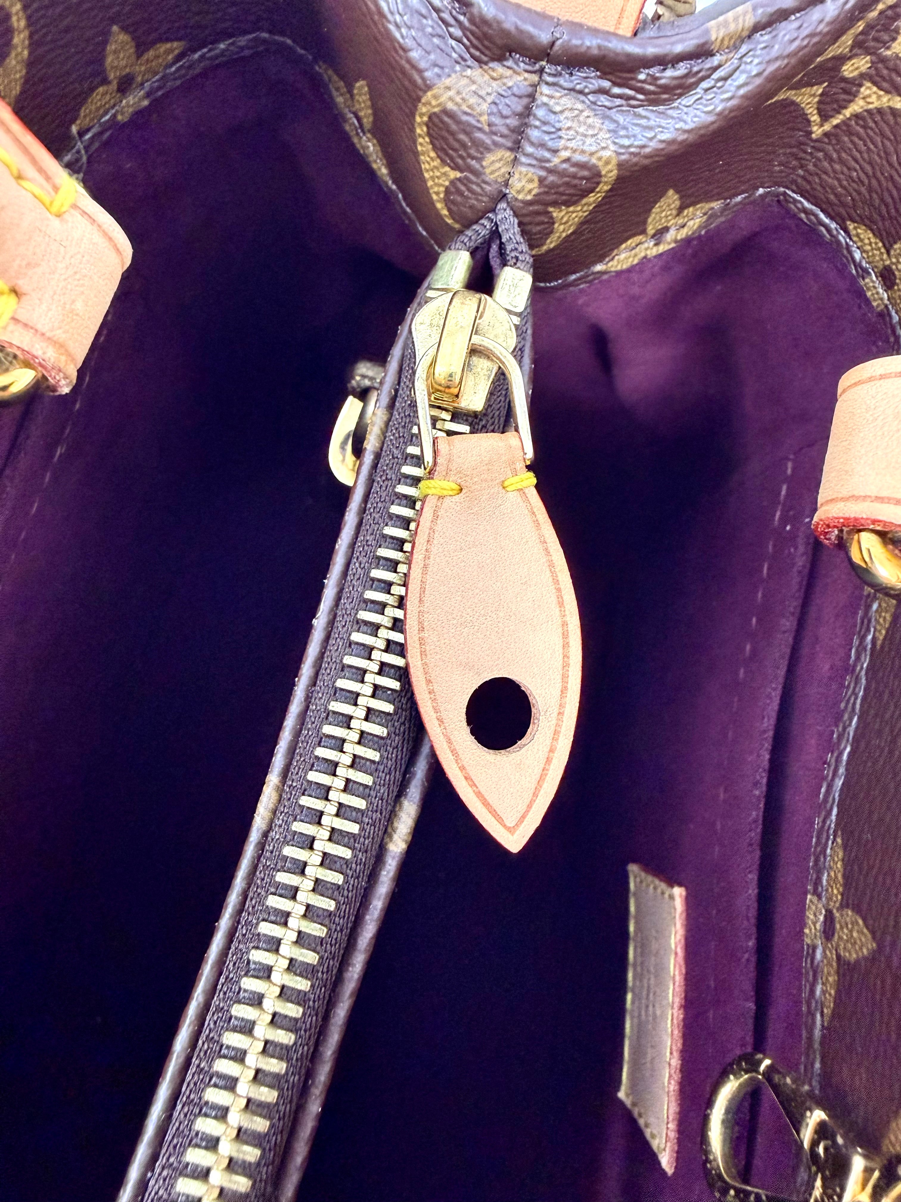 Louis Vuitton Montaigne BB – Monogram Canvas with Vachetta Leather Trim (2015)
