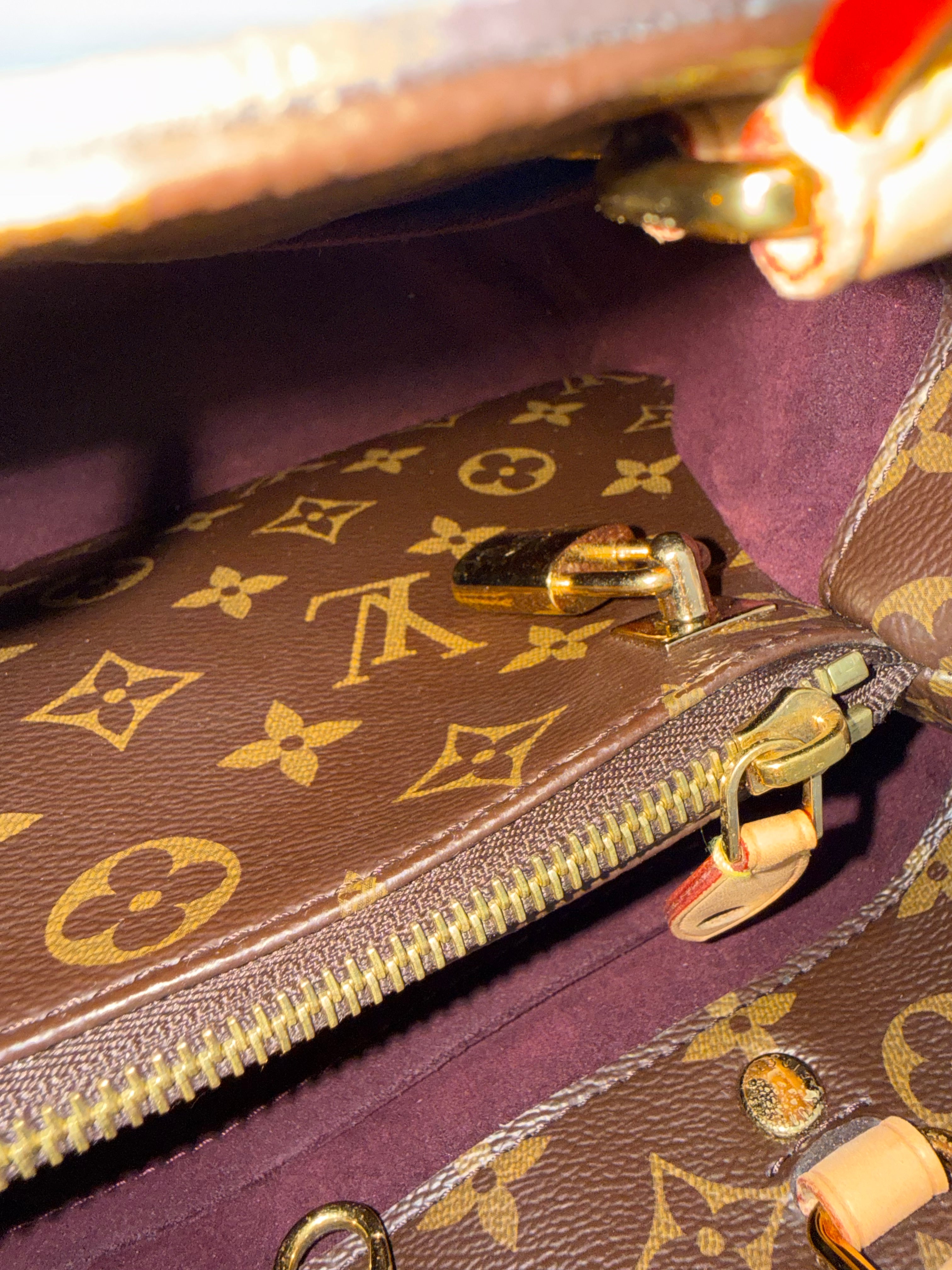 Louis Vuitton Montaigne BB – Monogram Canvas with Vachetta Leather Trim (2015)