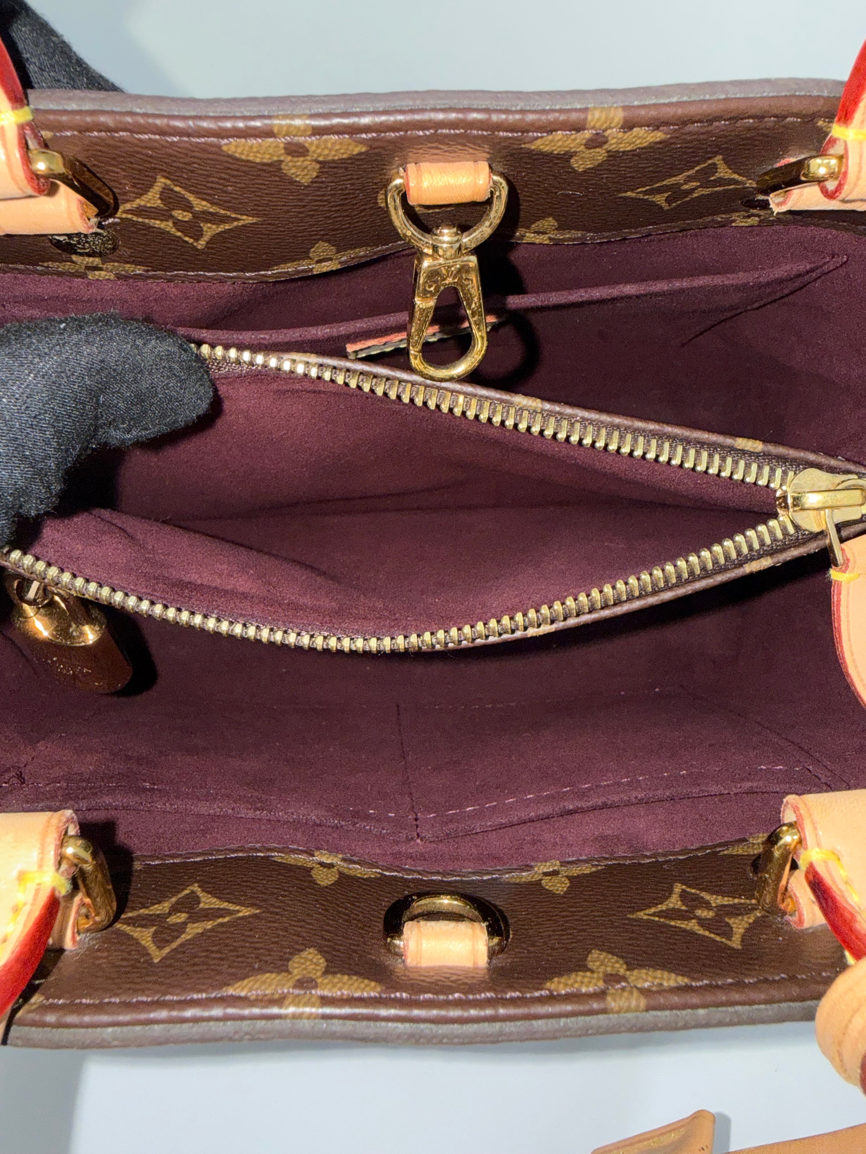 Louis Vuitton Montaigne BB – Monogram Canvas with Vachetta Leather Trim (2015)