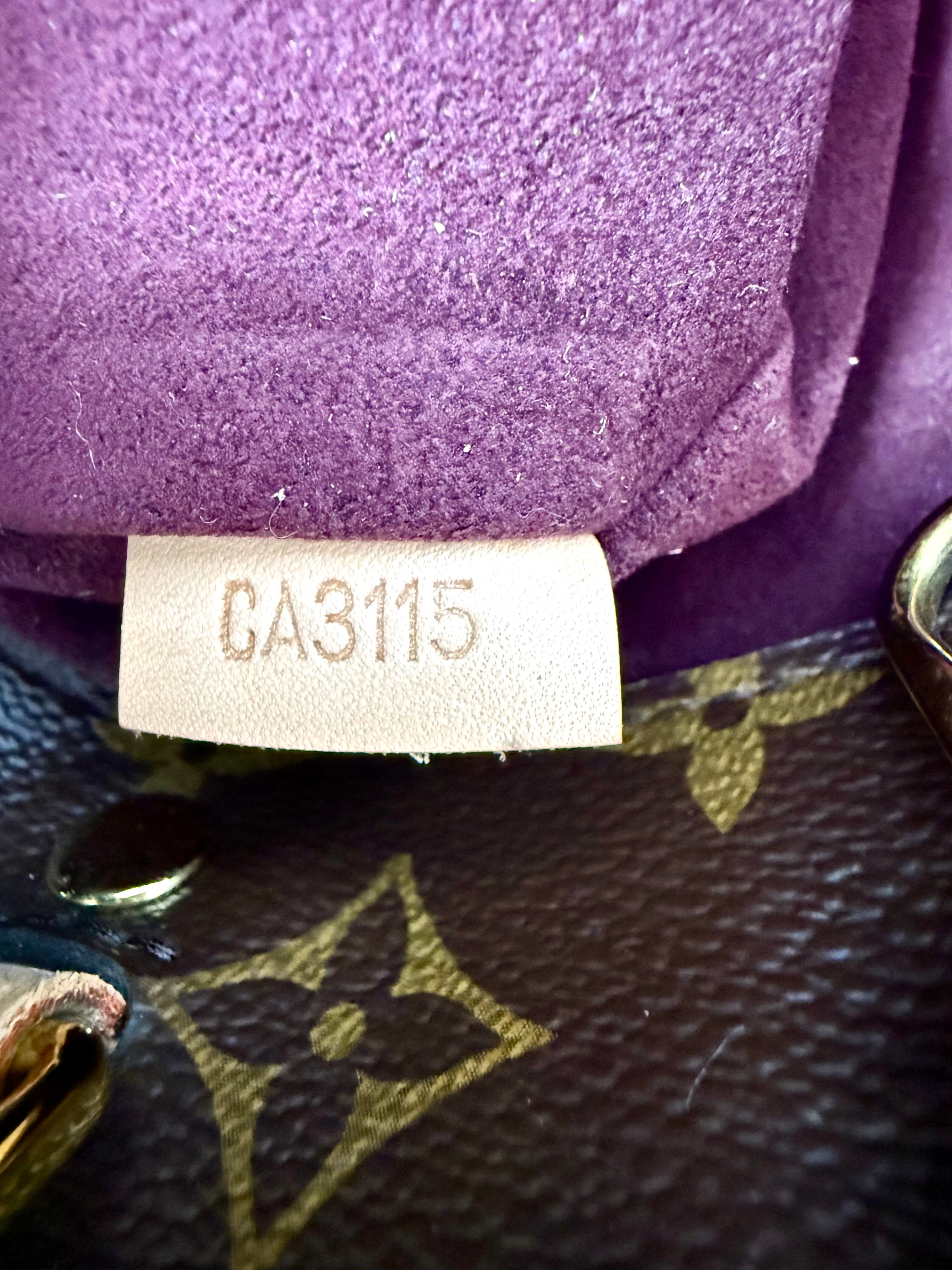 Louis Vuitton Montaigne BB – Monogram Canvas with Vachetta Leather Trim (2015)