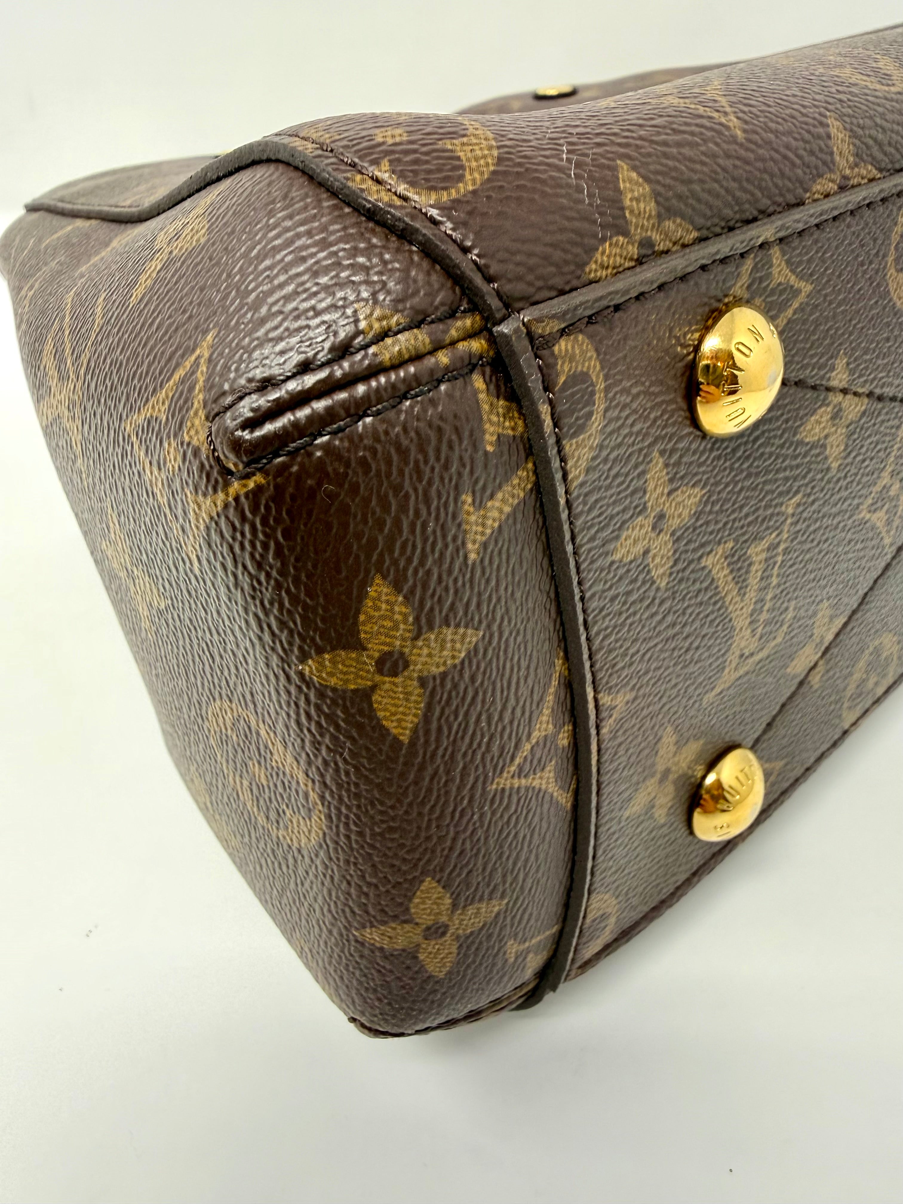 Louis Vuitton Montaigne BB – Monogram Canvas with Vachetta Leather Trim (2015)