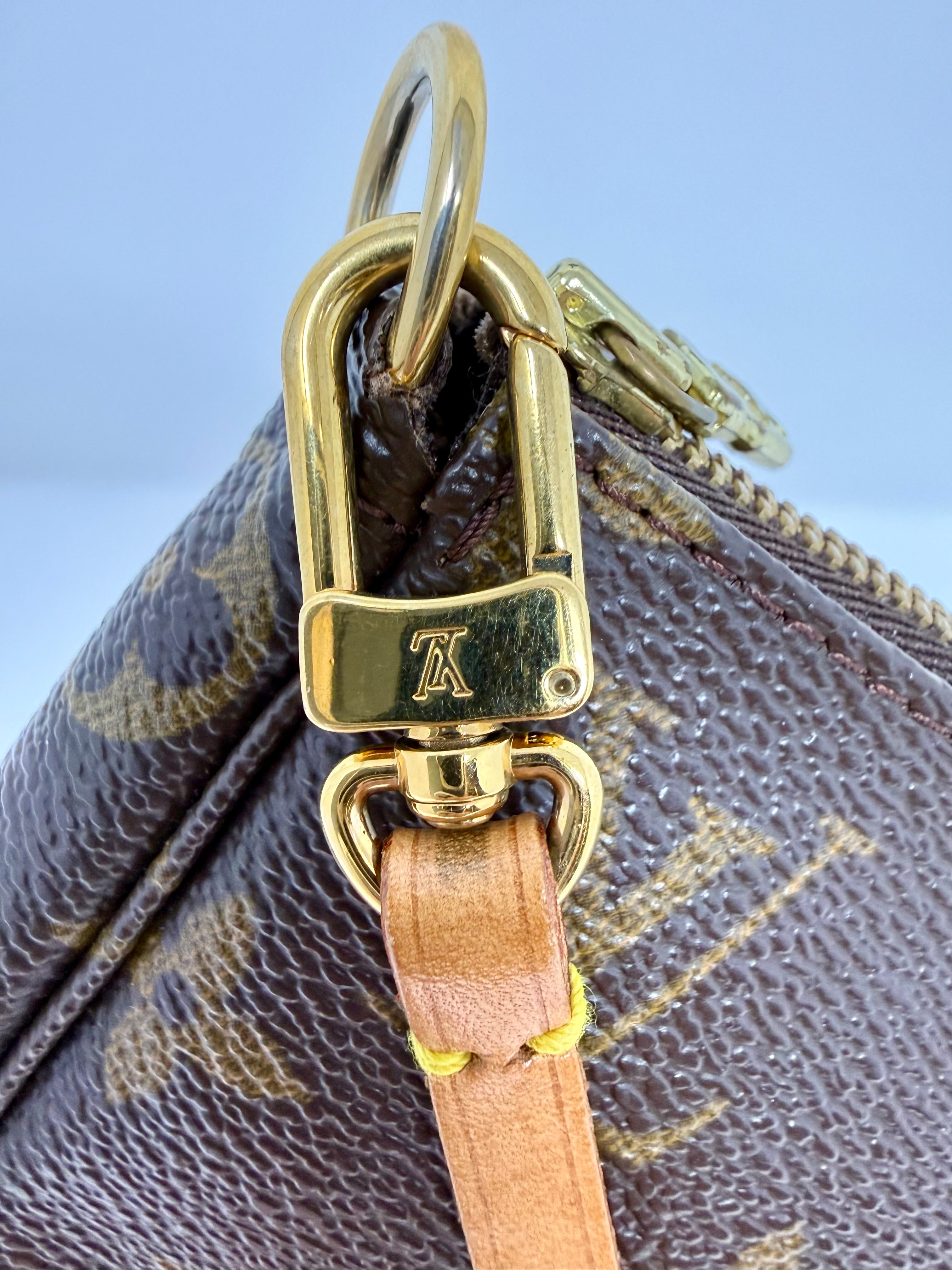 Louis Vuitton Pochette Accessoires Monogram Canvas Shoulder Bag | VI1001 | Year 2001