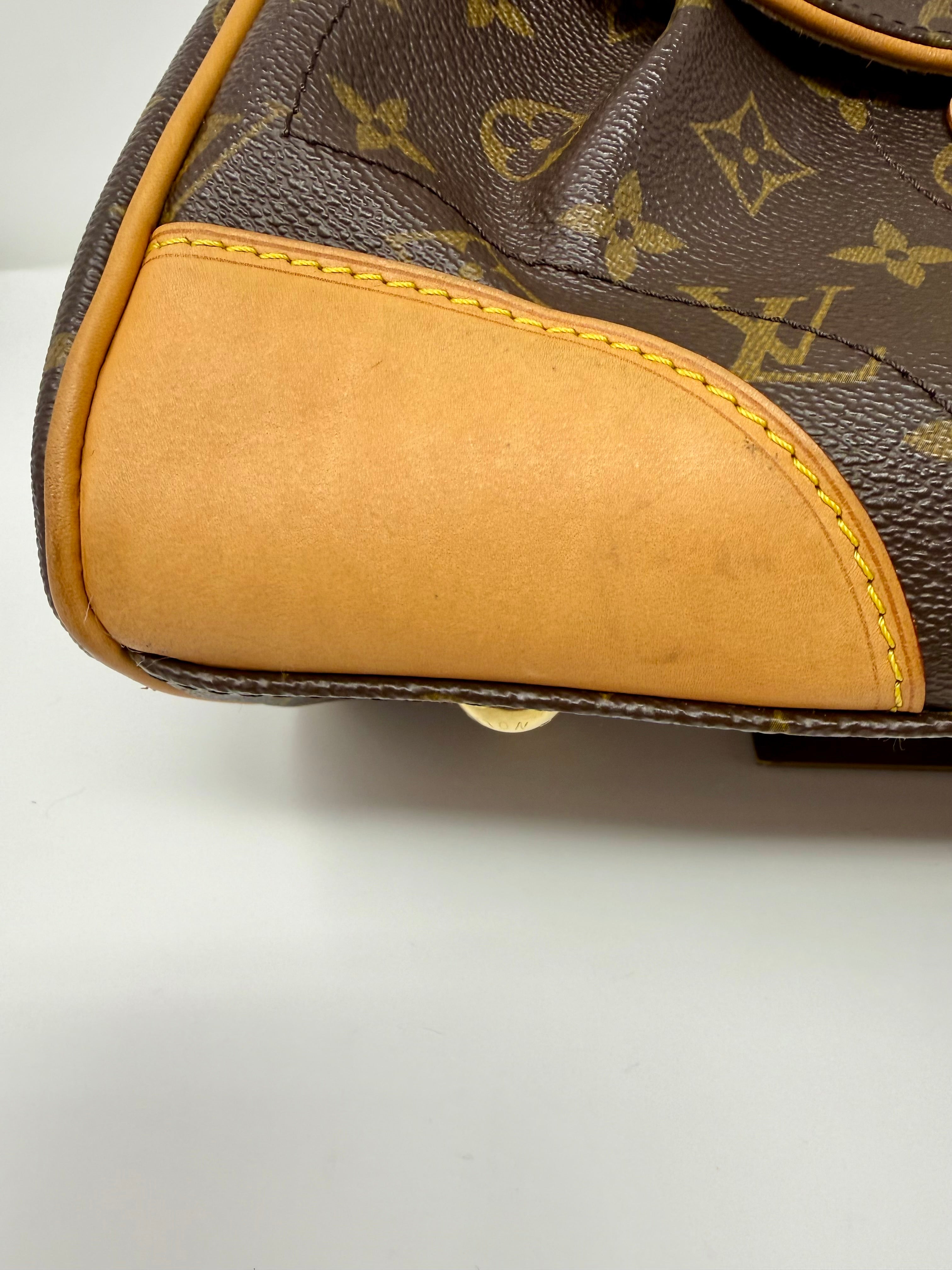 Louis Vuitton Monogram Beverly MM (2007)