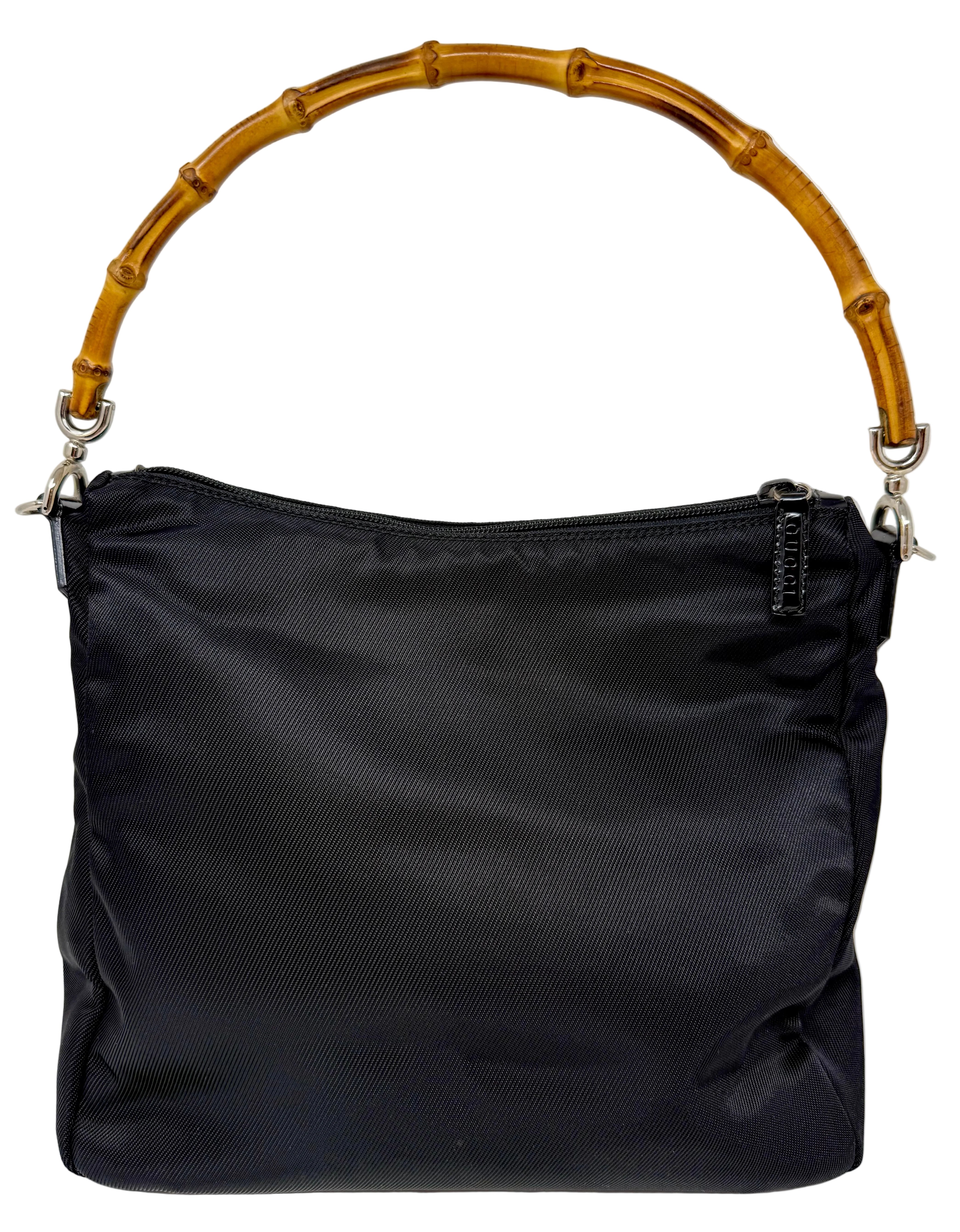 Gucci Bamboo Top Handle Bag – Vintage (Late 1990s–Early 2000s)