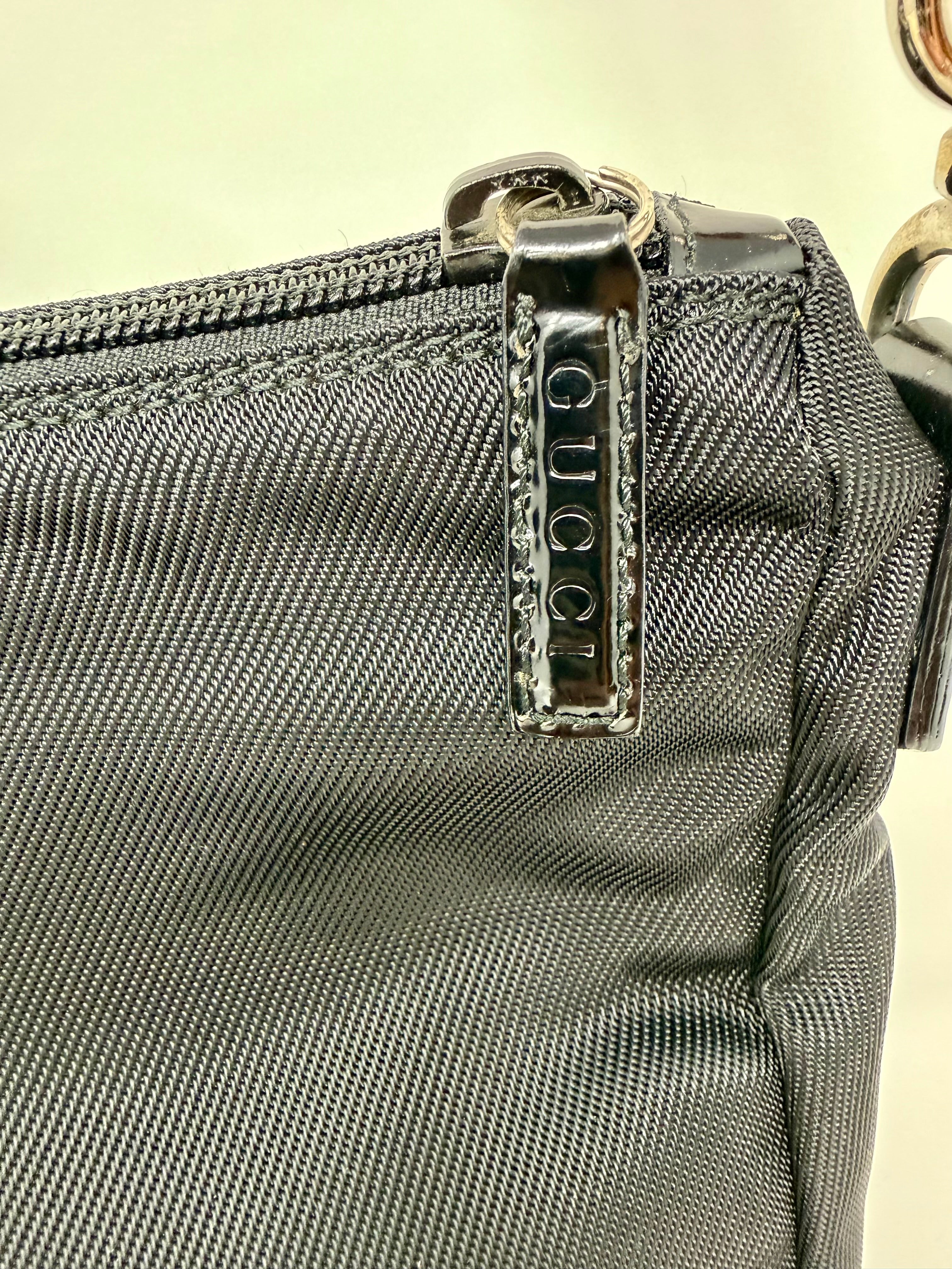 Gucci Bamboo Top Handle Bag – Vintage (Late 1990s–Early 2000s)