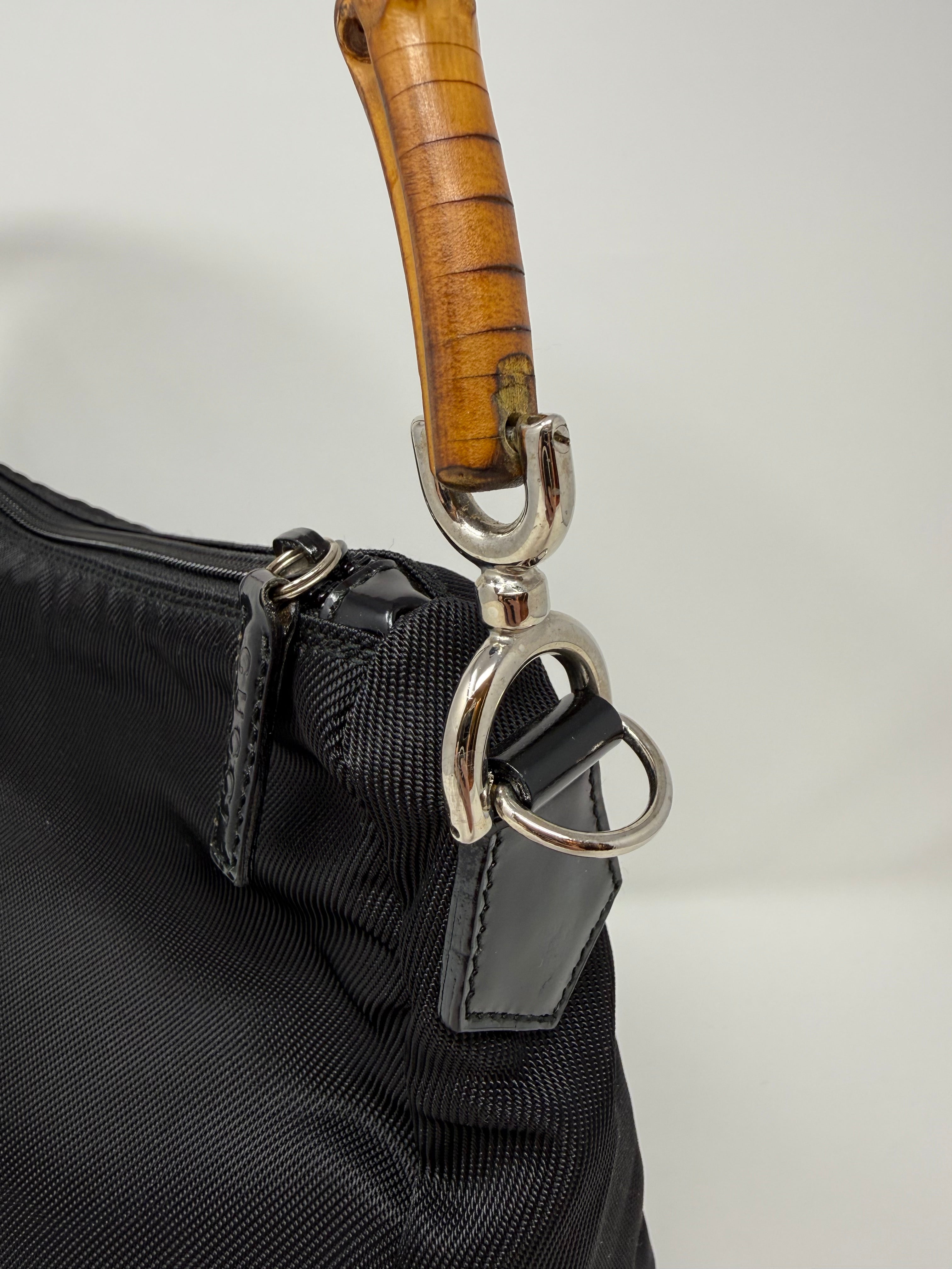 Gucci Bamboo Top Handle Bag – Vintage (Late 1990s–Early 2000s)