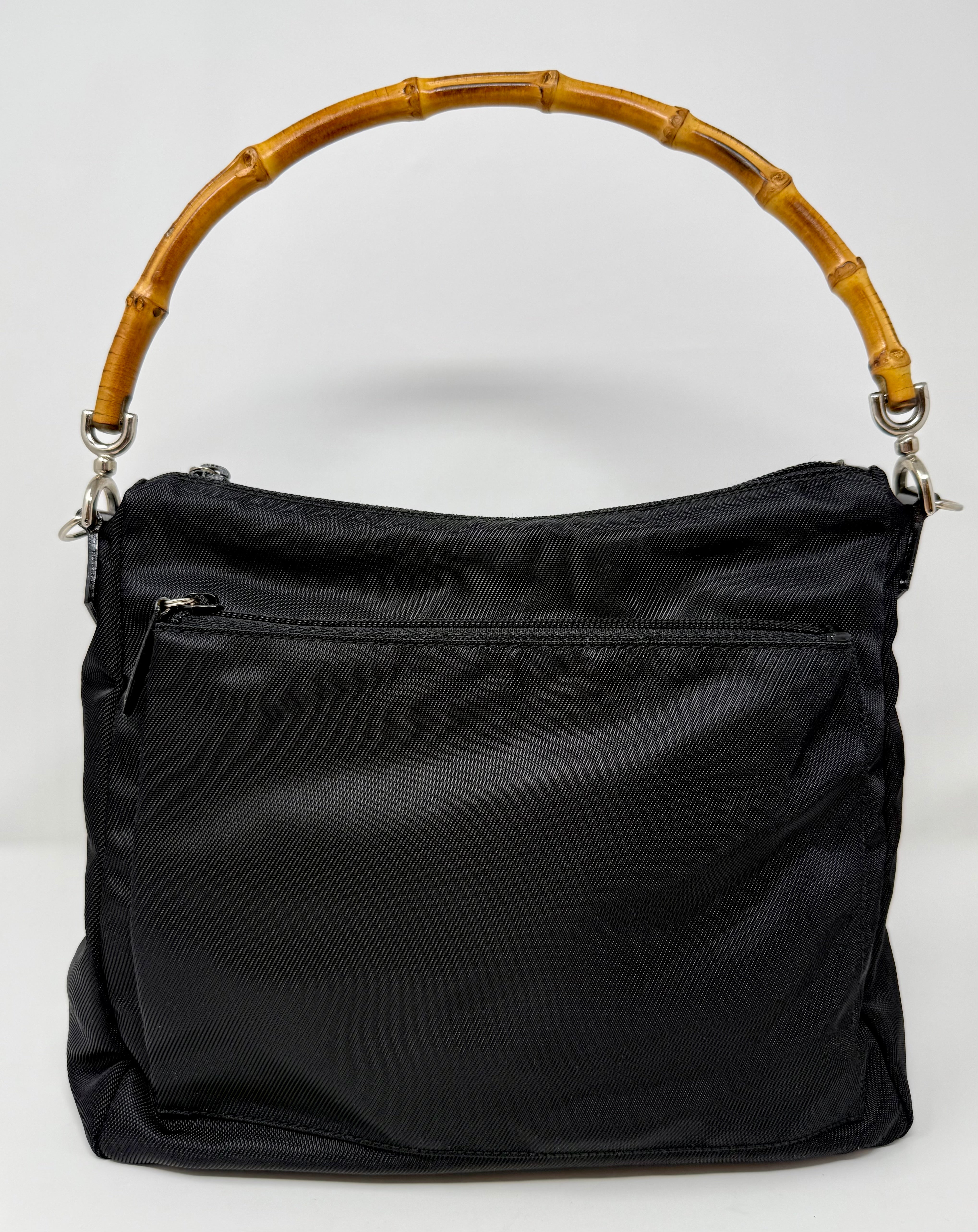 Gucci Bamboo Top Handle Bag – Vintage (Late 1990s–Early 2000s)