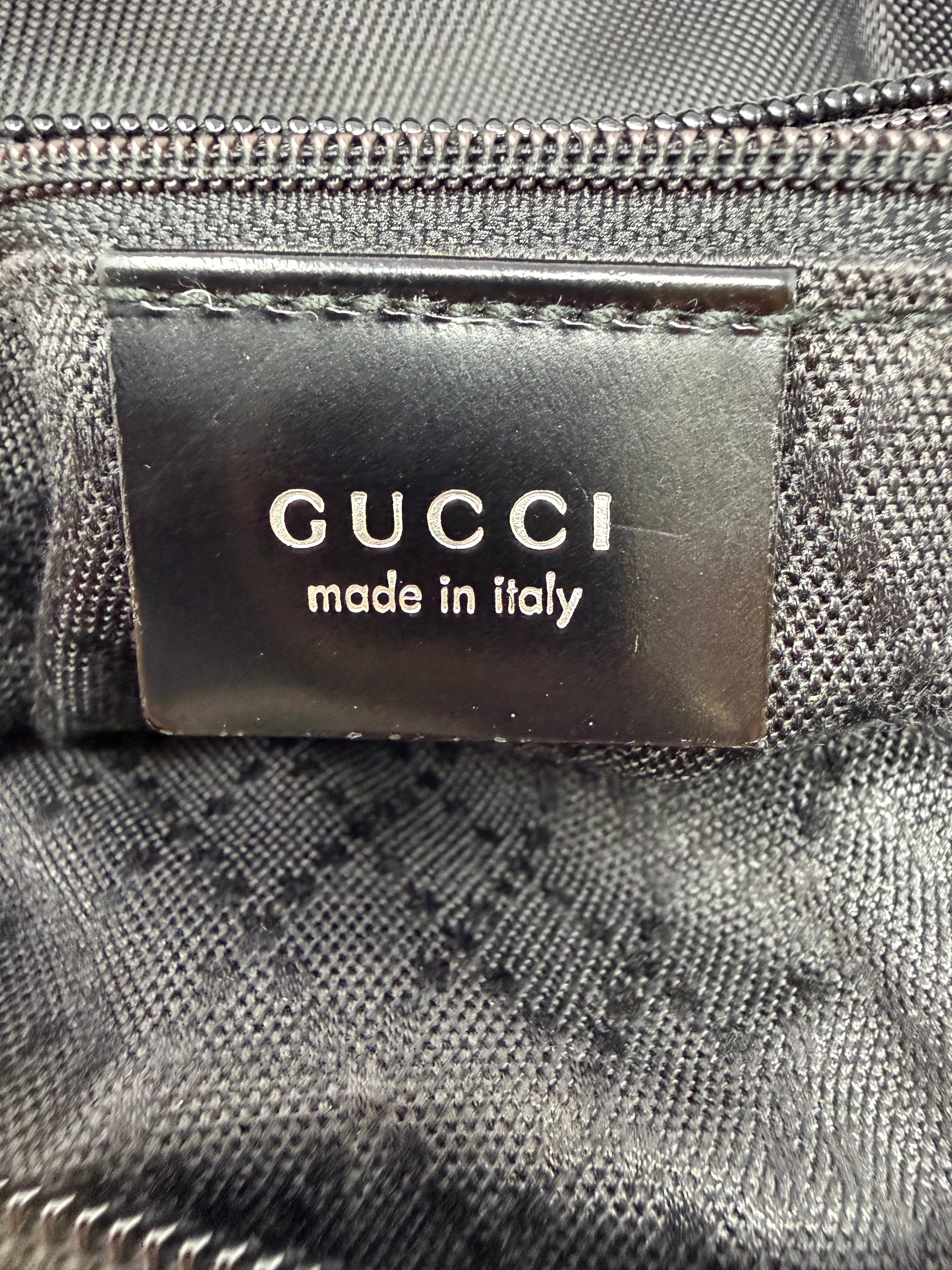 Gucci Bamboo Top Handle Bag – Vintage (Late 1990s–Early 2000s)