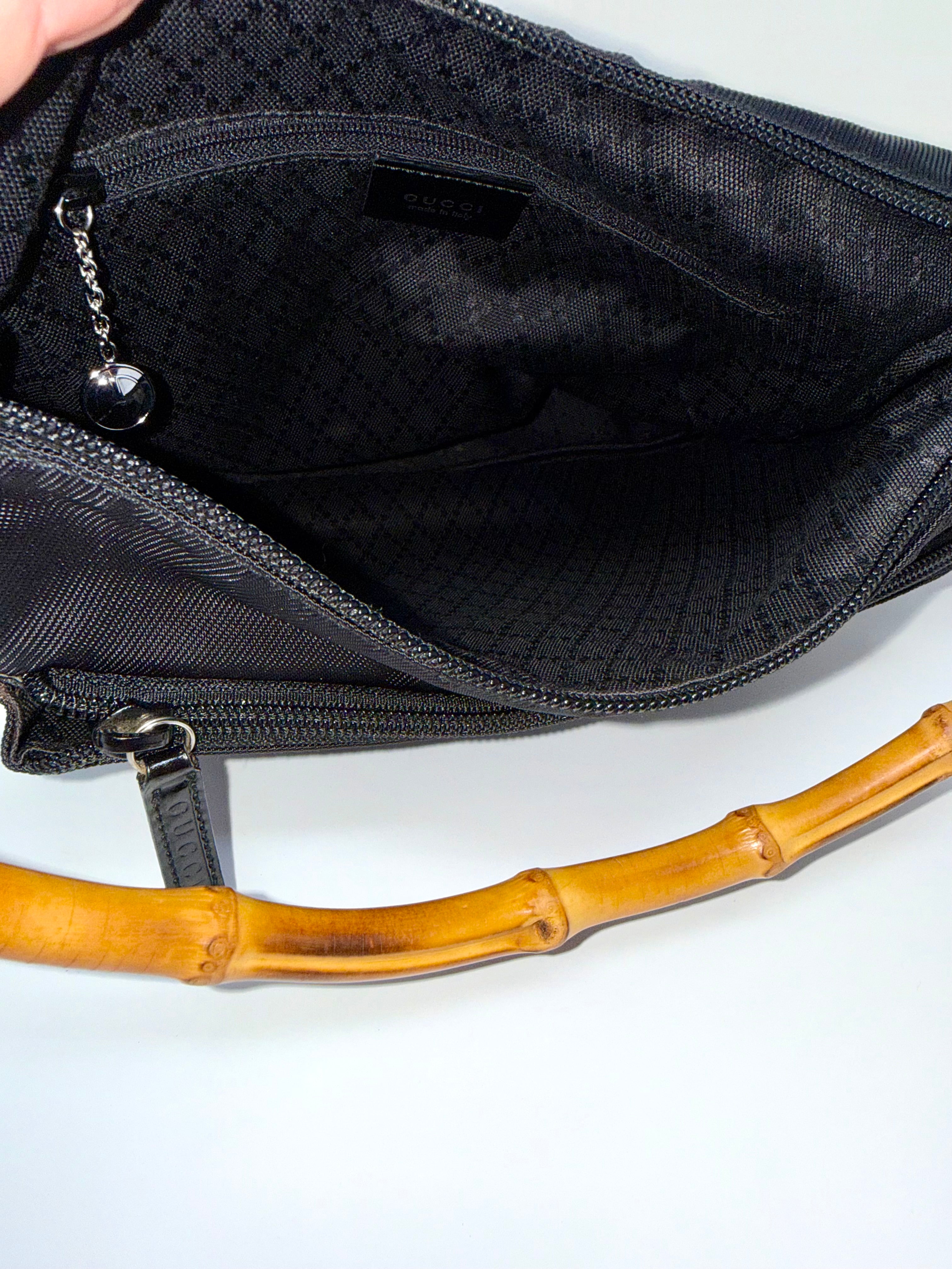 Gucci Bamboo Top Handle Bag – Vintage (Late 1990s–Early 2000s)