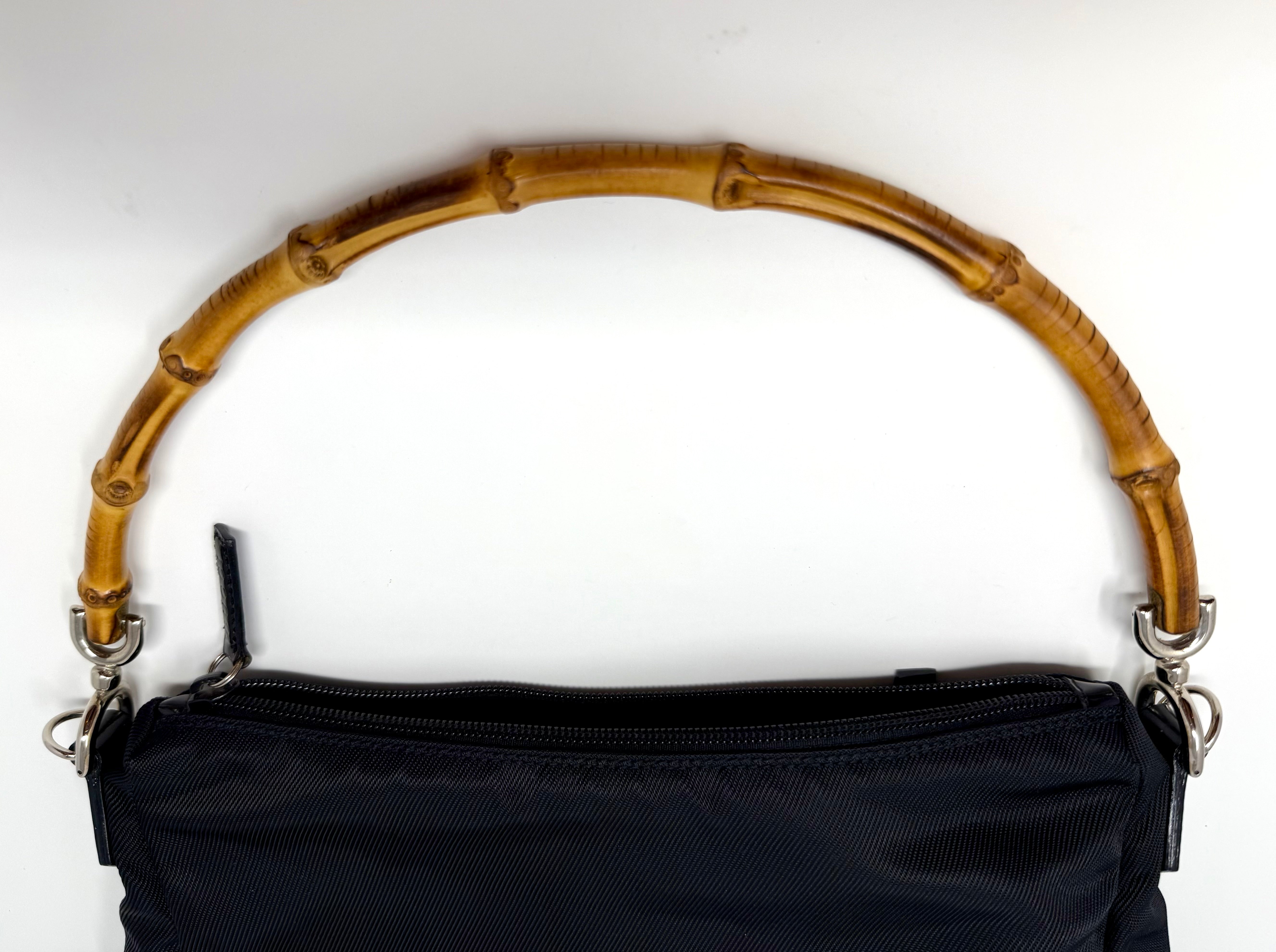 Gucci Bamboo Top Handle Bag – Vintage (Late 1990s–Early 2000s)
