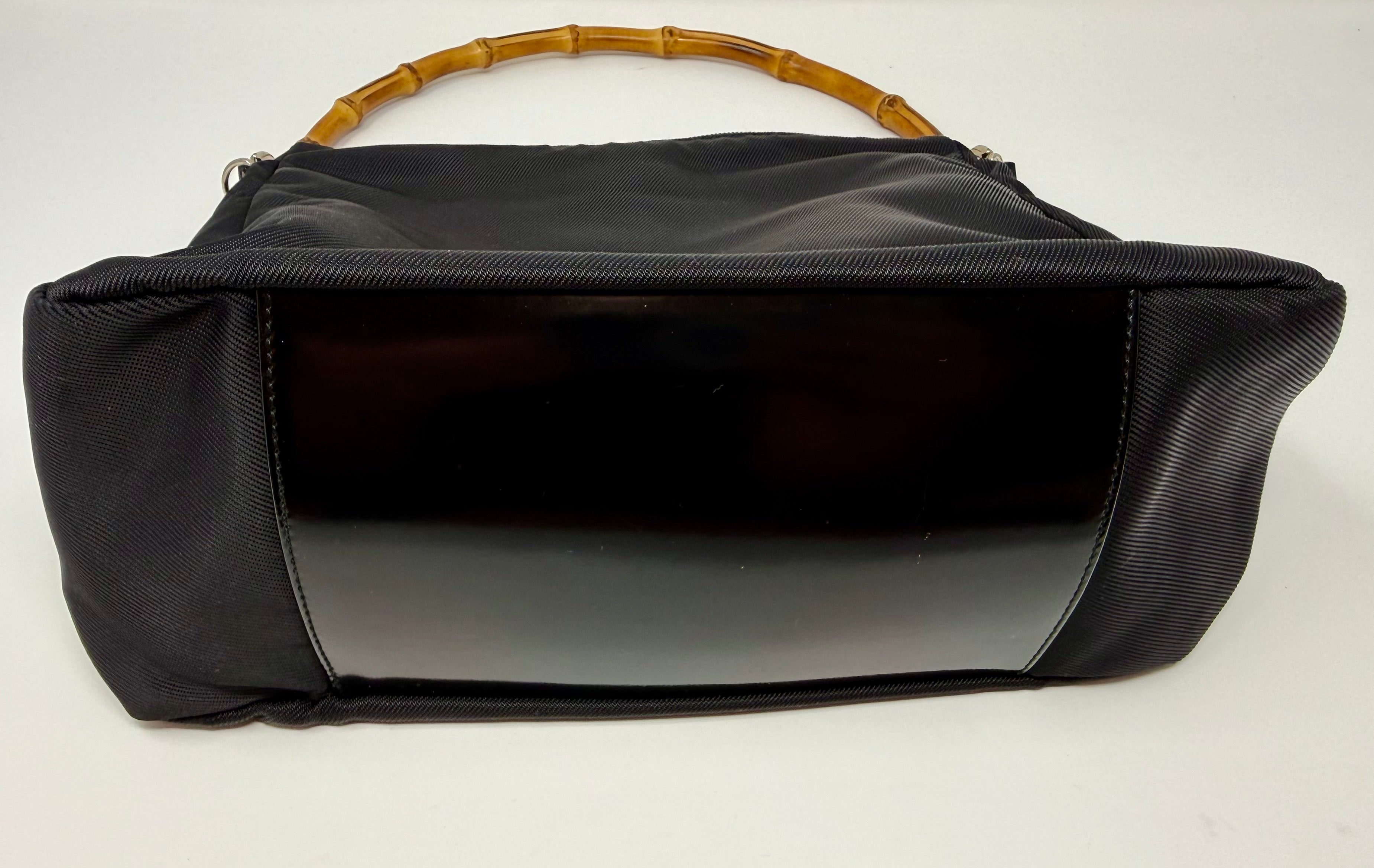 Gucci Bamboo Top Handle Bag – Vintage (Late 1990s–Early 2000s)