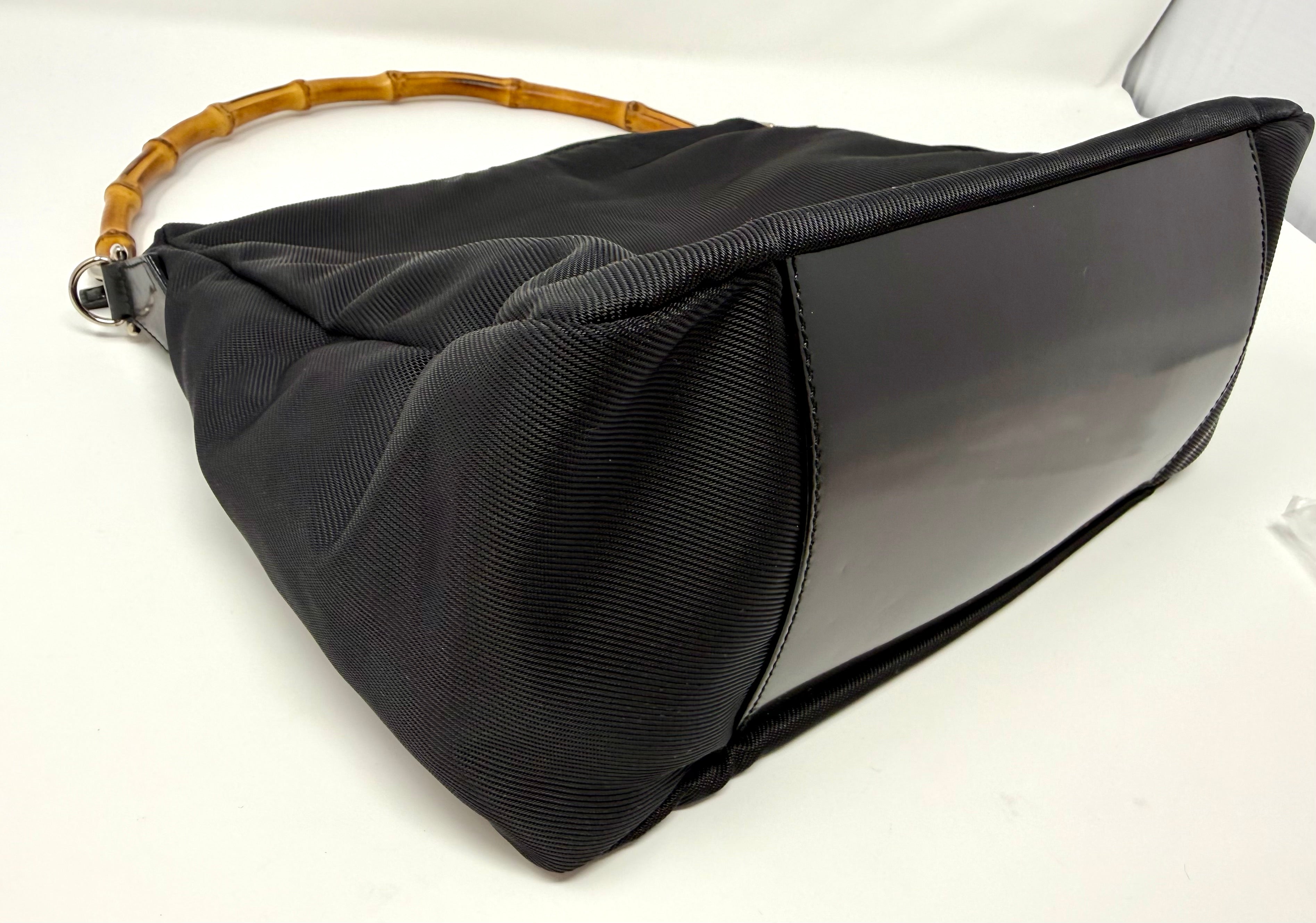 Gucci Bamboo Top Handle Bag – Vintage (Late 1990s–Early 2000s)