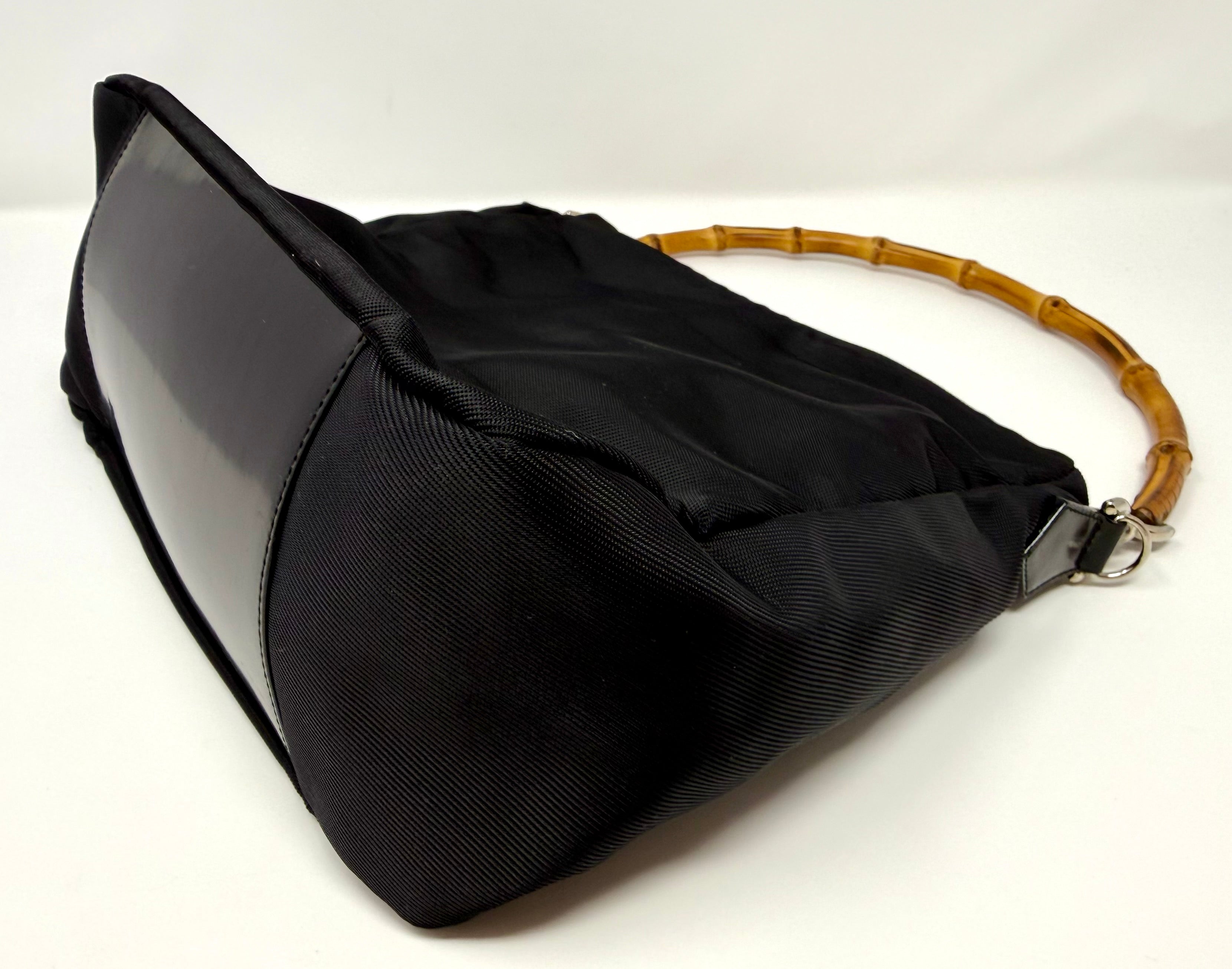 Gucci Bamboo Top Handle Bag – Vintage (Late 1990s–Early 2000s)