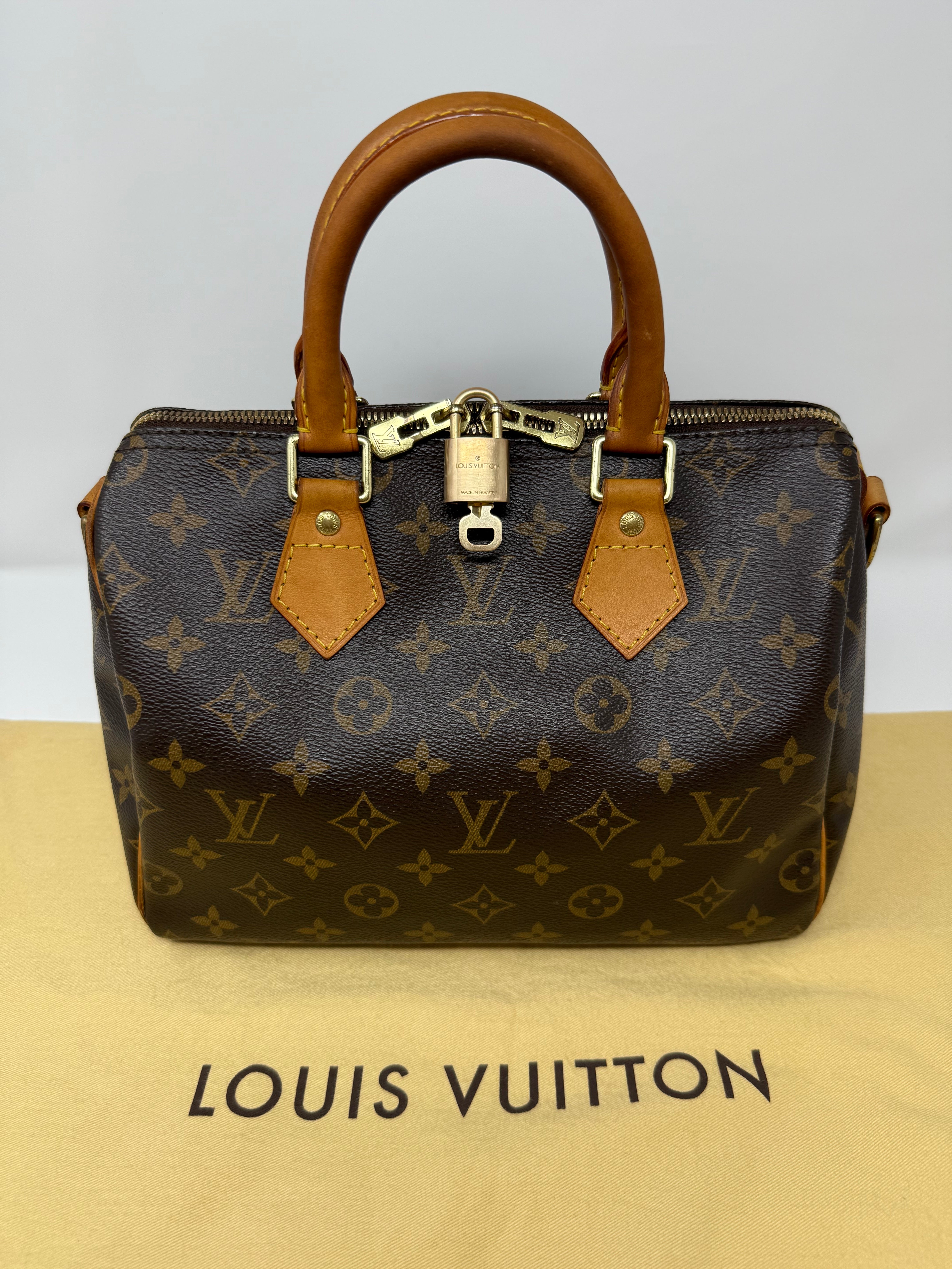 Louis Vuitton Speedy Bandoulière 25 Monogram Handbag| DU4192, 2012