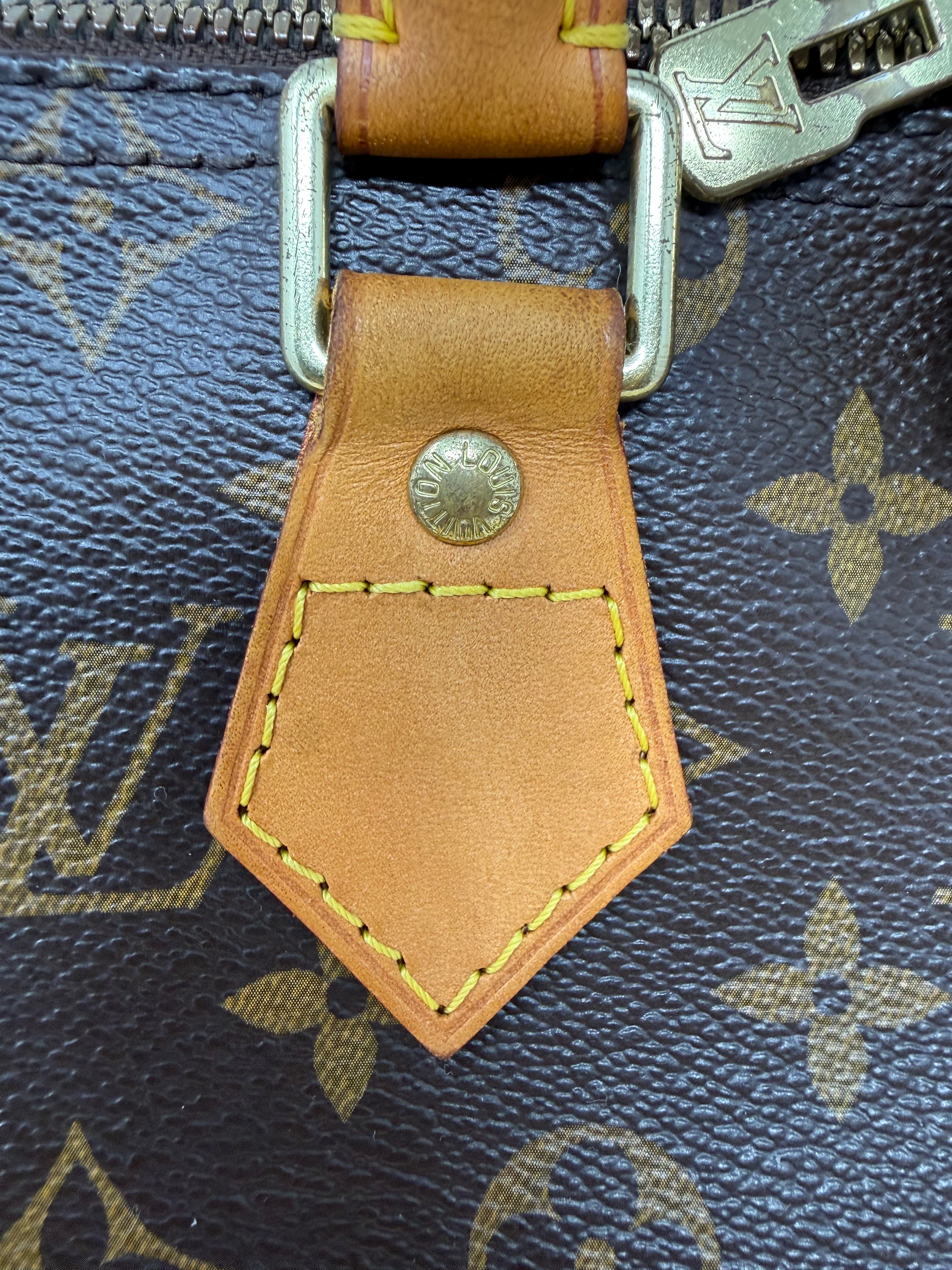 Louis Vuitton Speedy Bandoulière 25 Monogram Handbag| DU4192, 2012