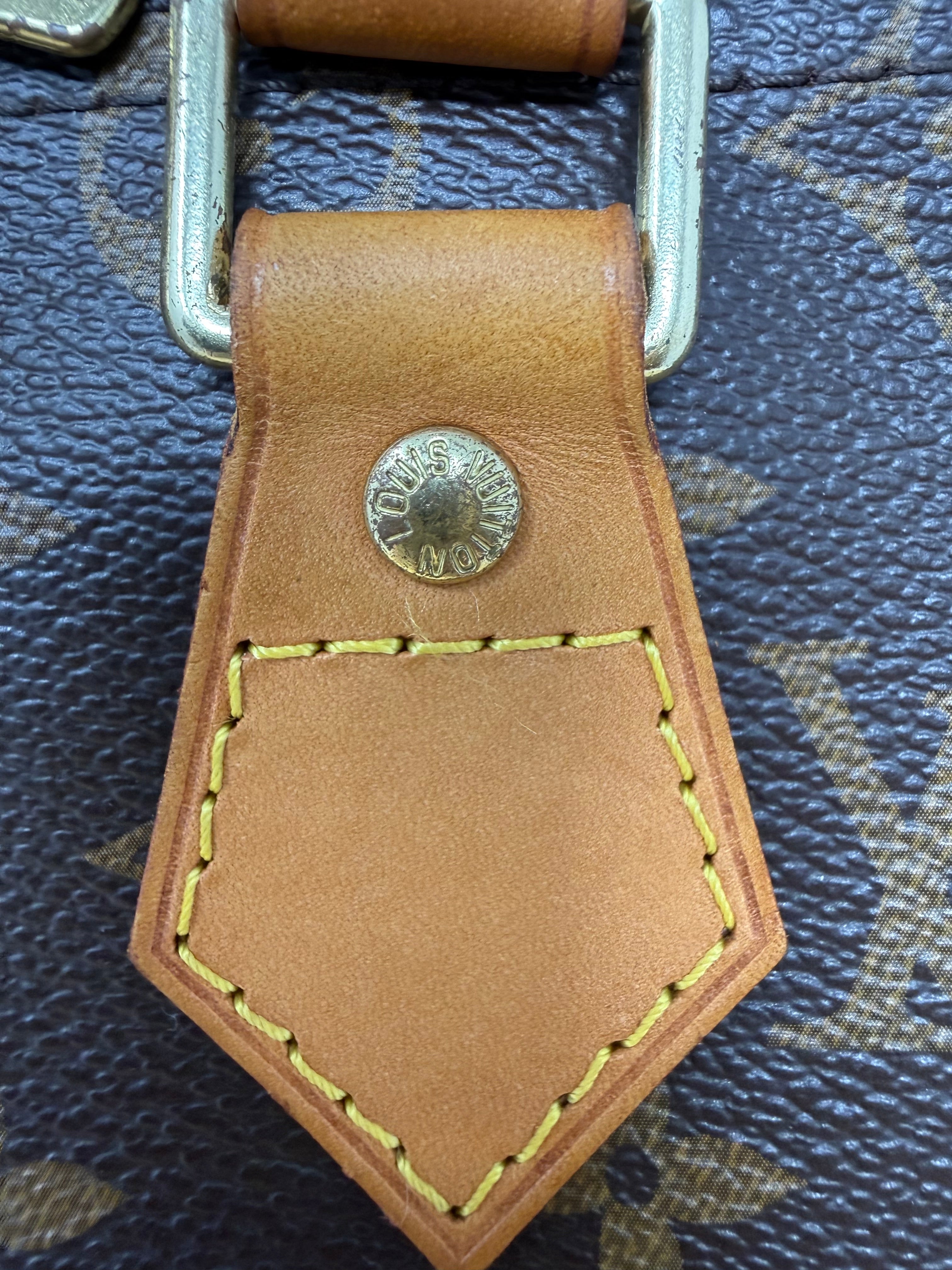 Louis Vuitton Speedy Bandoulière 25 Monogram Handbag| DU4192, 2012