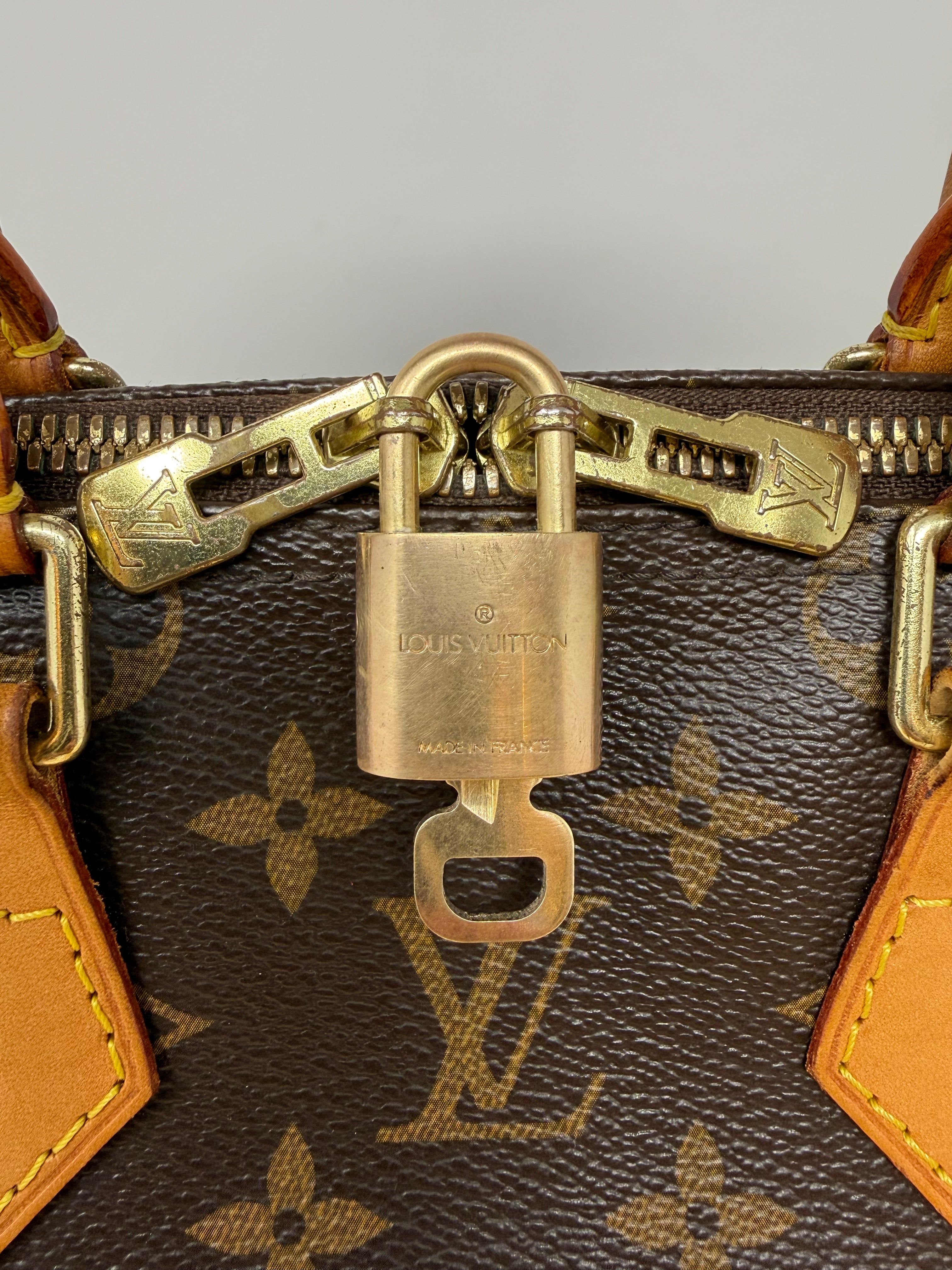 Louis Vuitton Speedy Bandoulière 25 Monogram Handbag| DU4192, 2012