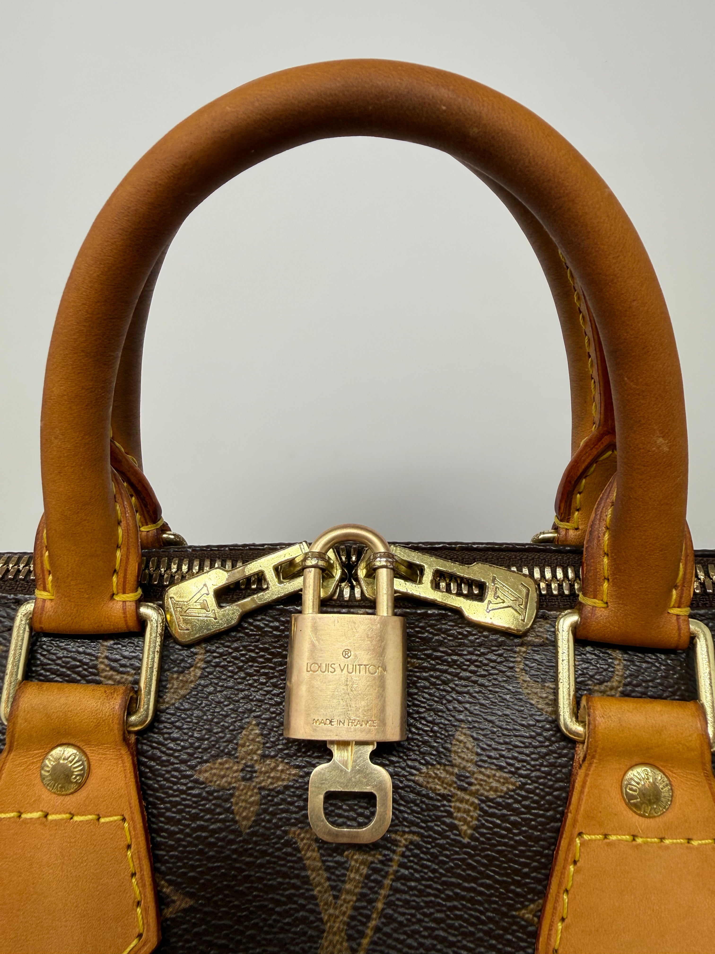 Louis Vuitton Speedy Bandoulière 25 Monogram Handbag| DU4192, 2012