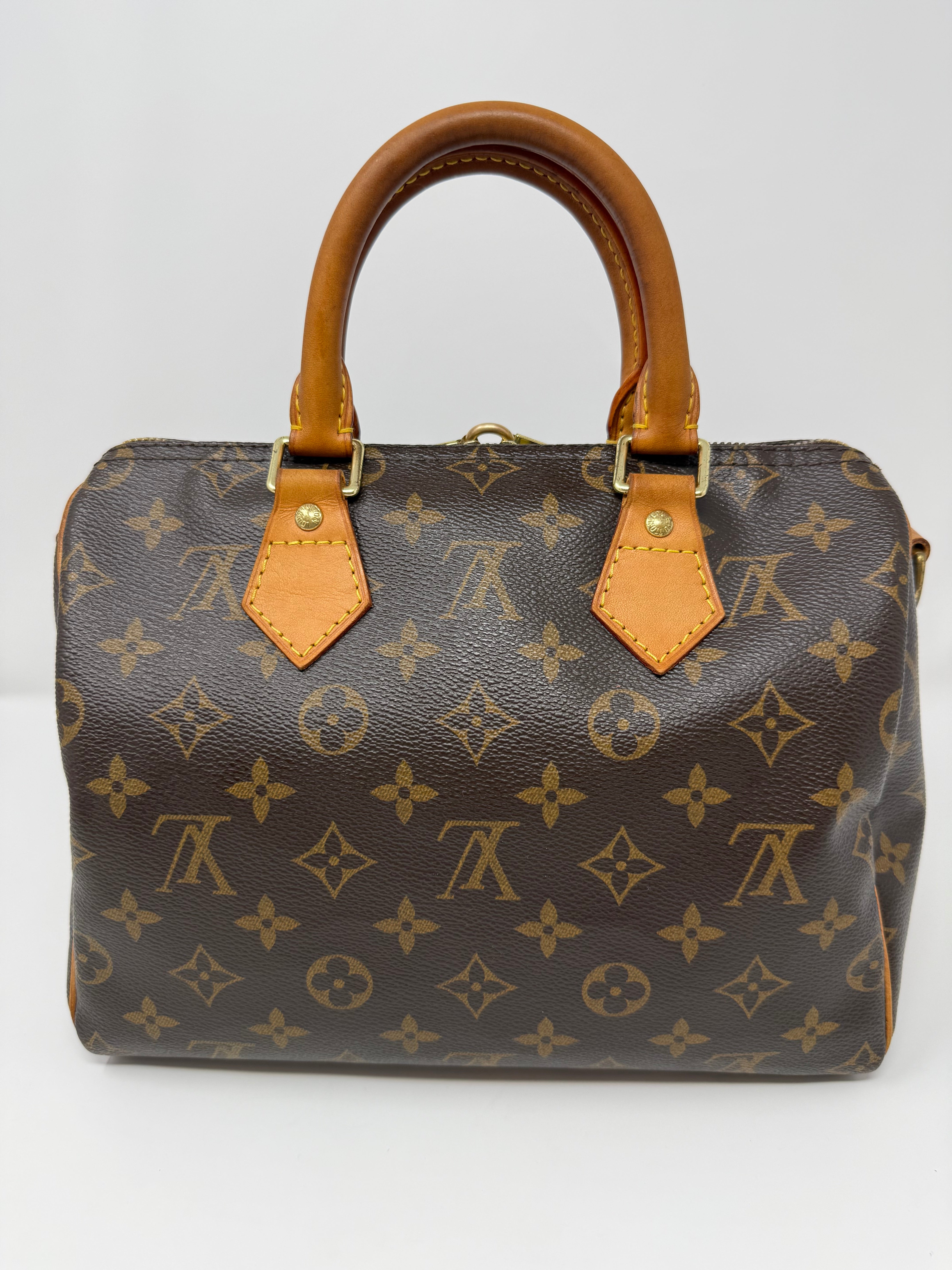 Louis Vuitton Speedy Bandoulière 25 Monogram Handbag| DU4192, 2012