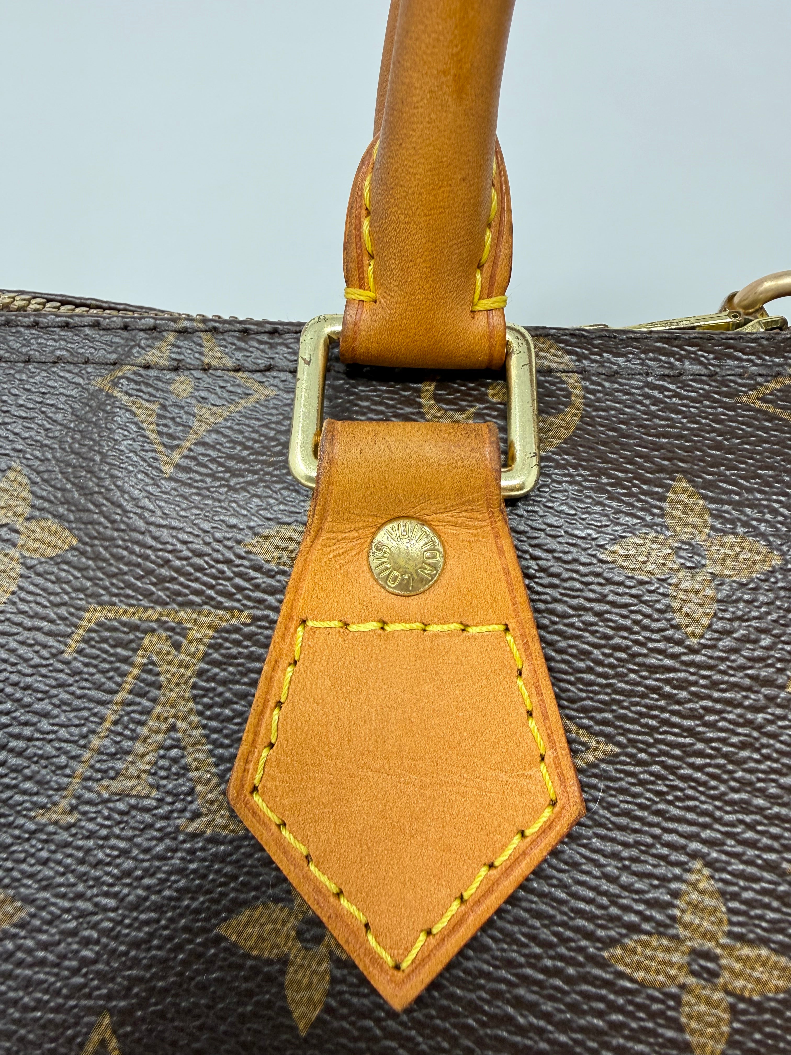 Louis Vuitton Speedy Bandoulière 25 Monogram Handbag| DU4192, 2012