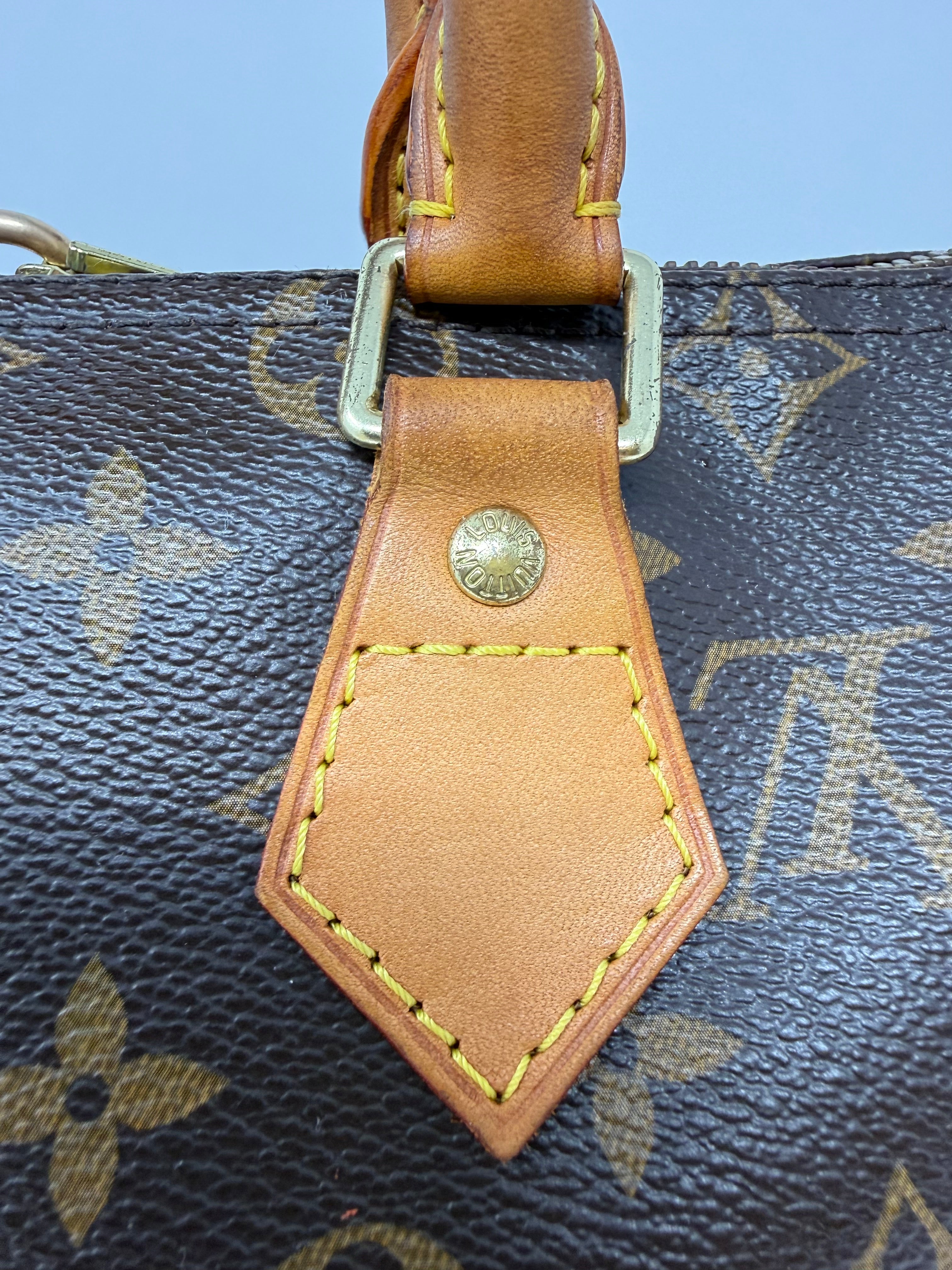 Louis Vuitton Speedy Bandoulière 25 Monogram Handbag| DU4192, 2012