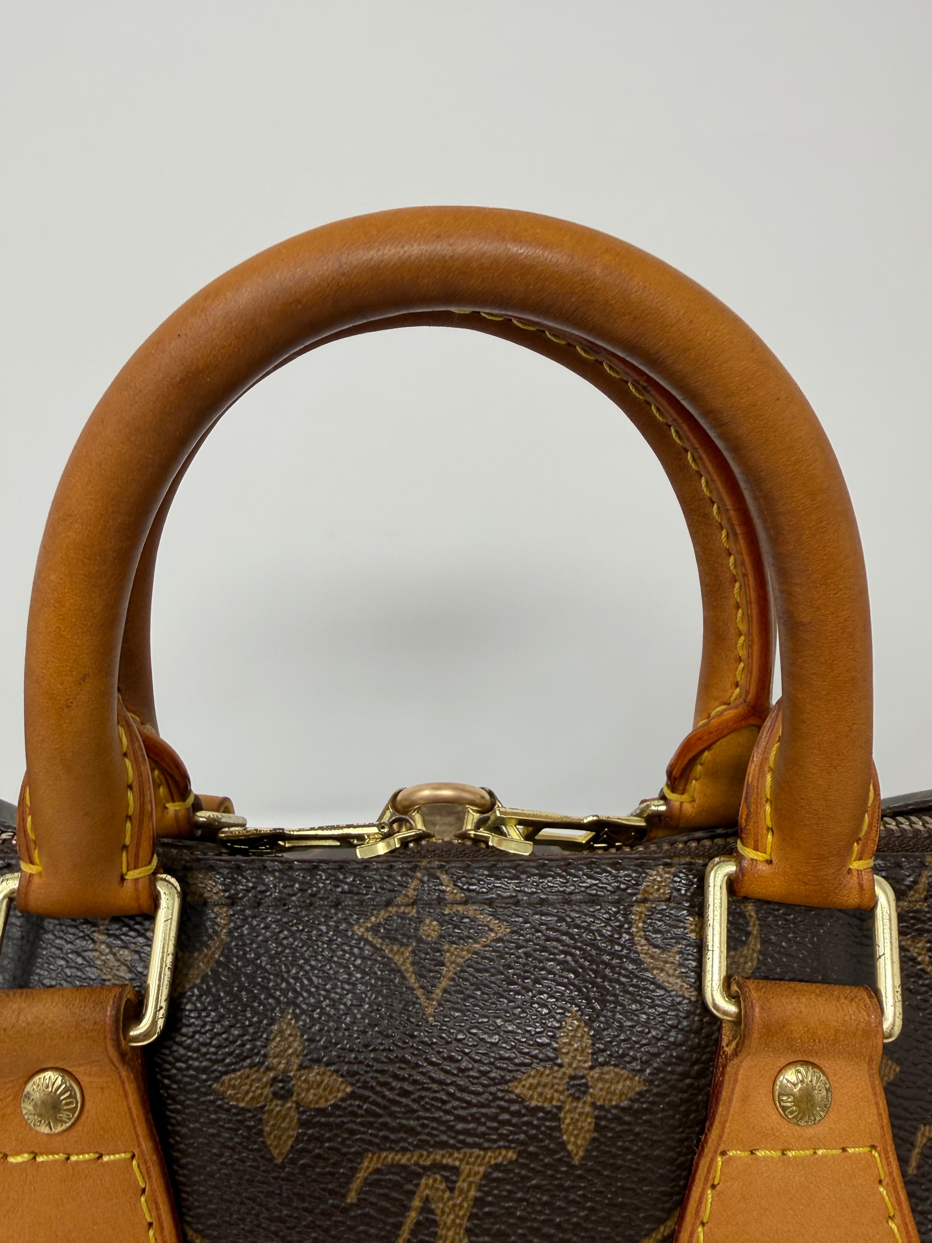 Louis Vuitton Speedy Bandoulière 25 Monogram Handbag| DU4192, 2012
