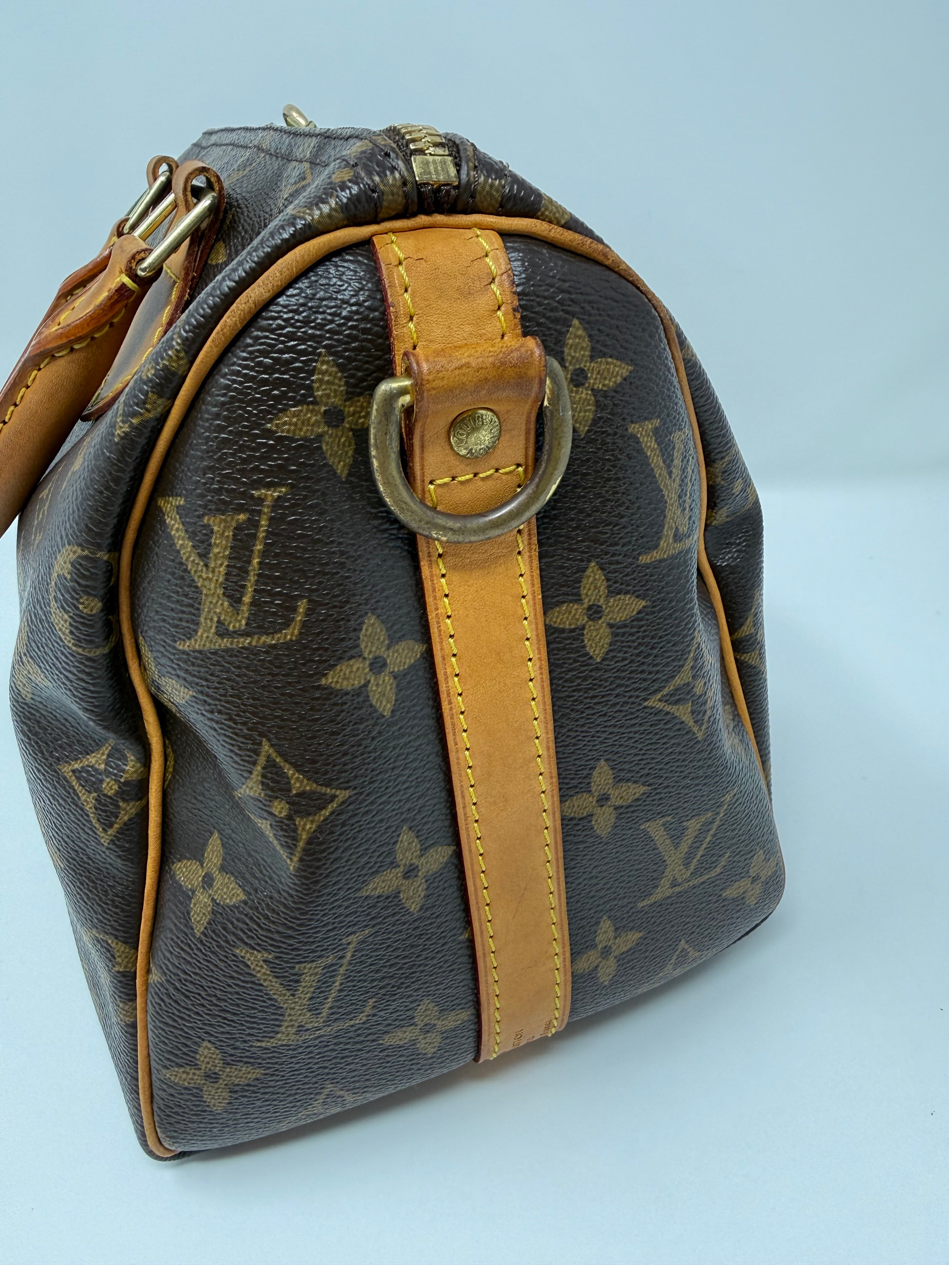 Louis Vuitton Speedy Bandoulière 25 Monogram Handbag| DU4192, 2012