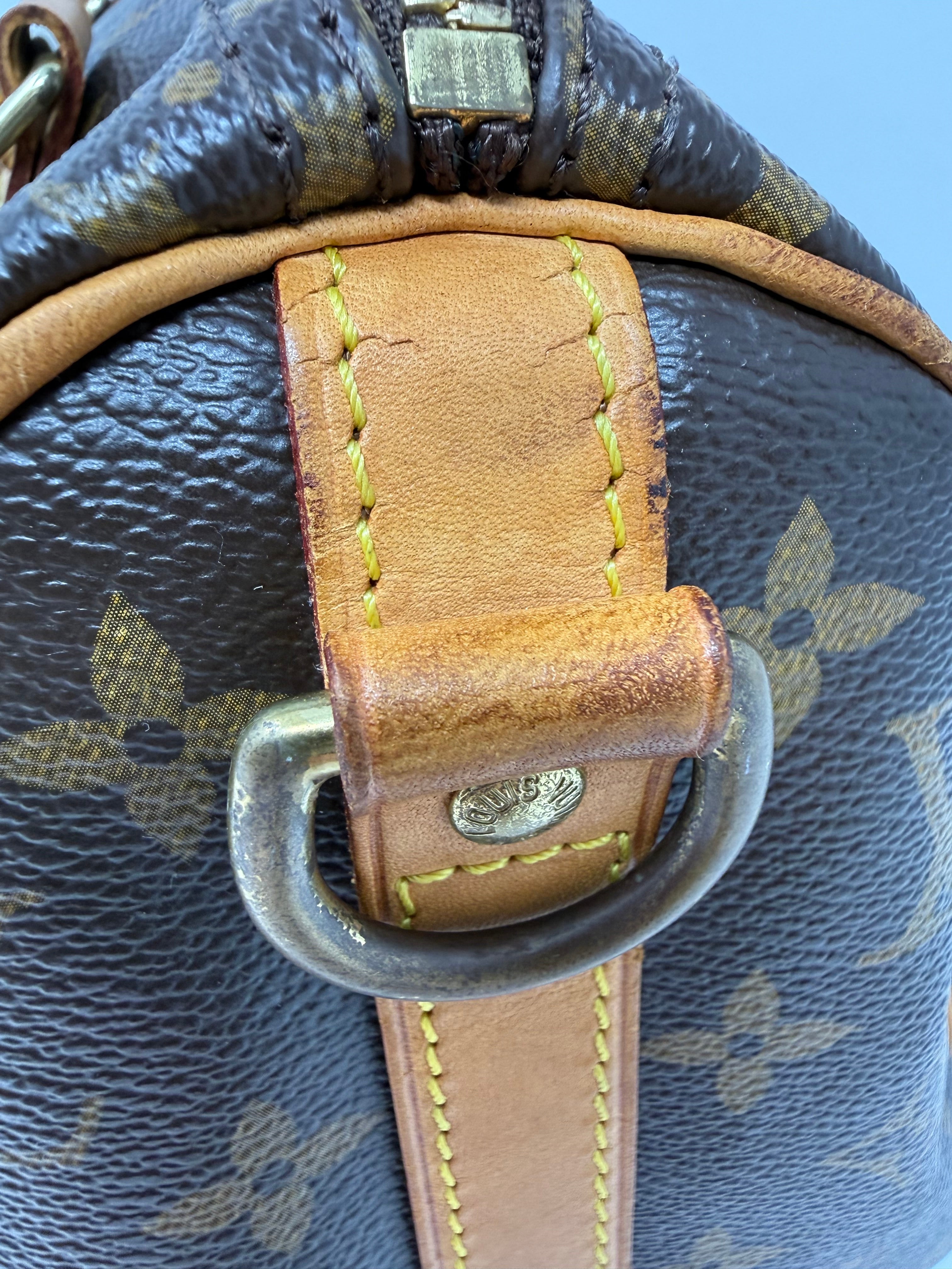 Louis Vuitton Speedy Bandoulière 25 Monogram Handbag| DU4192, 2012