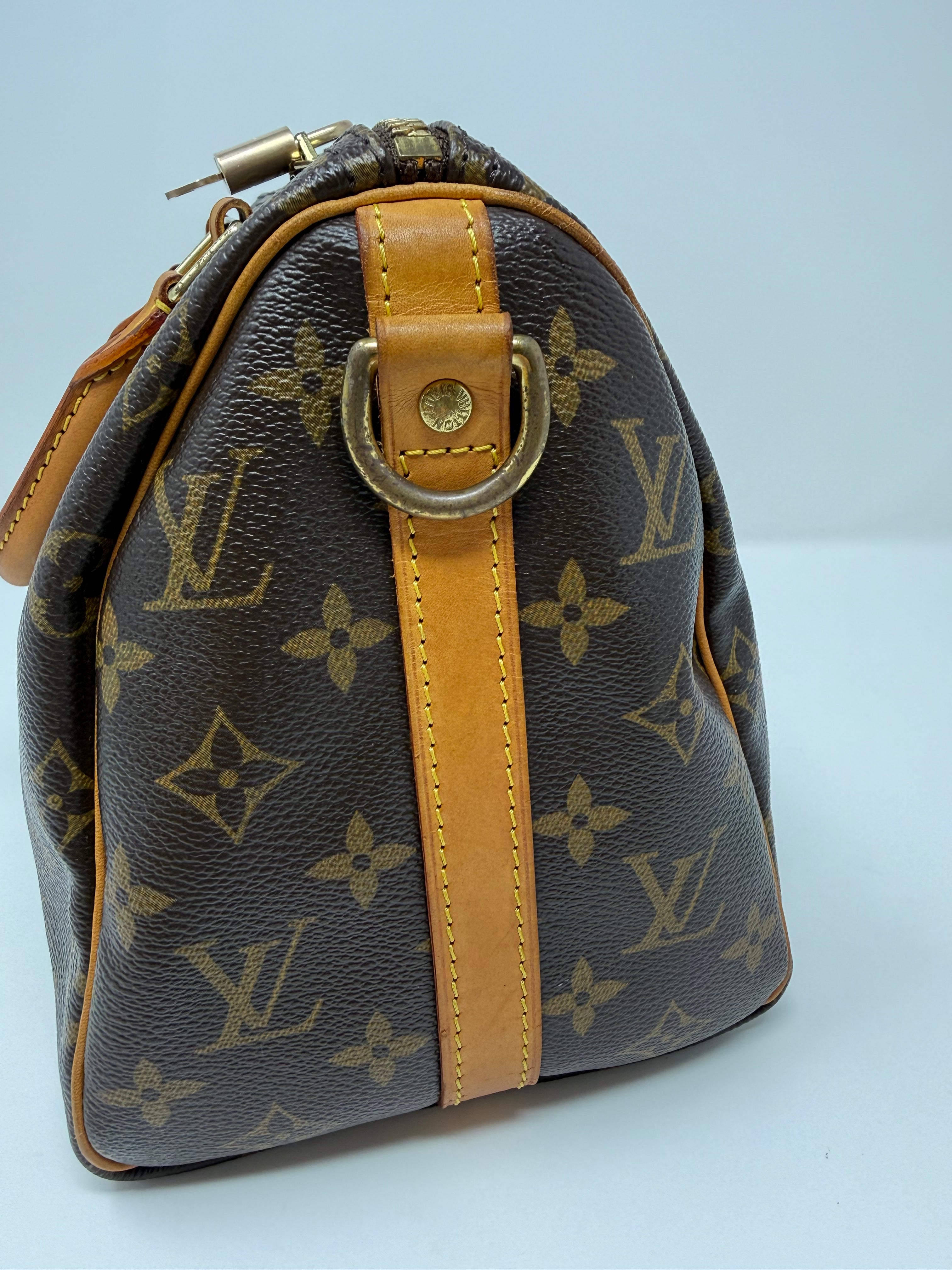 Louis Vuitton Speedy Bandoulière 25 Monogram Handbag| DU4192, 2012