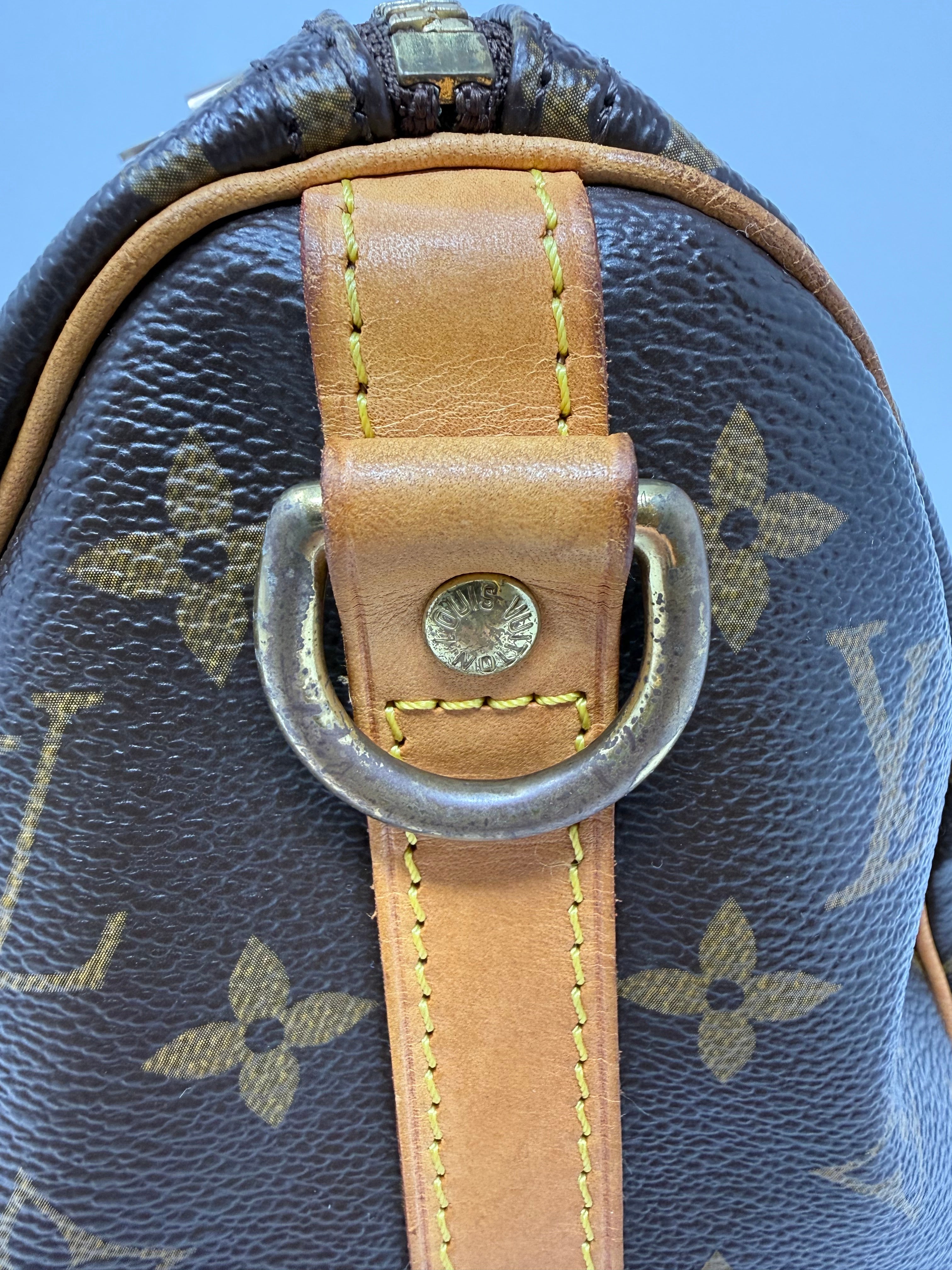 Louis Vuitton Speedy Bandoulière 25 Monogram Handbag| DU4192, 2012