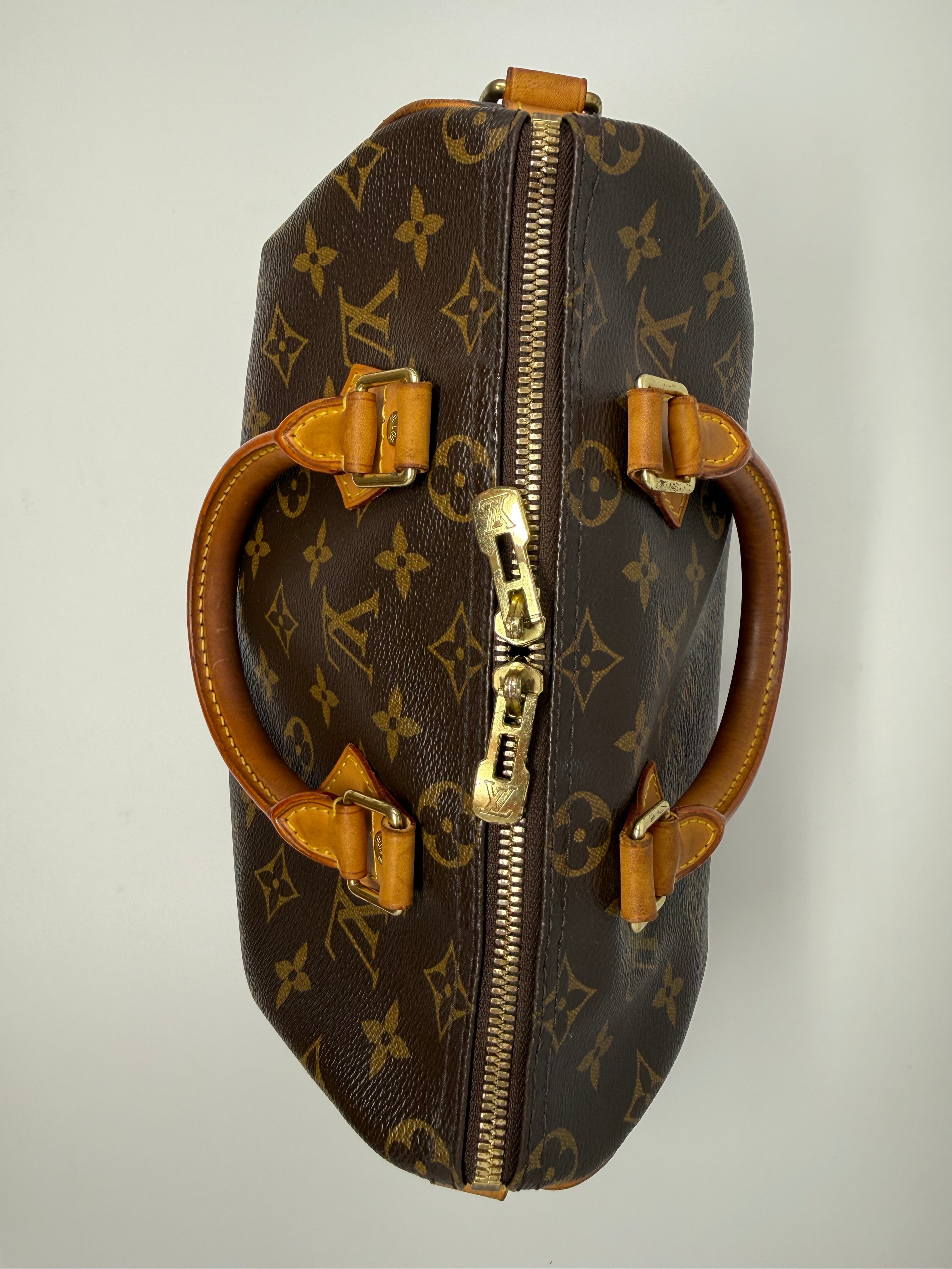 Louis Vuitton Speedy Bandoulière 25 Monogram Handbag| DU4192, 2012