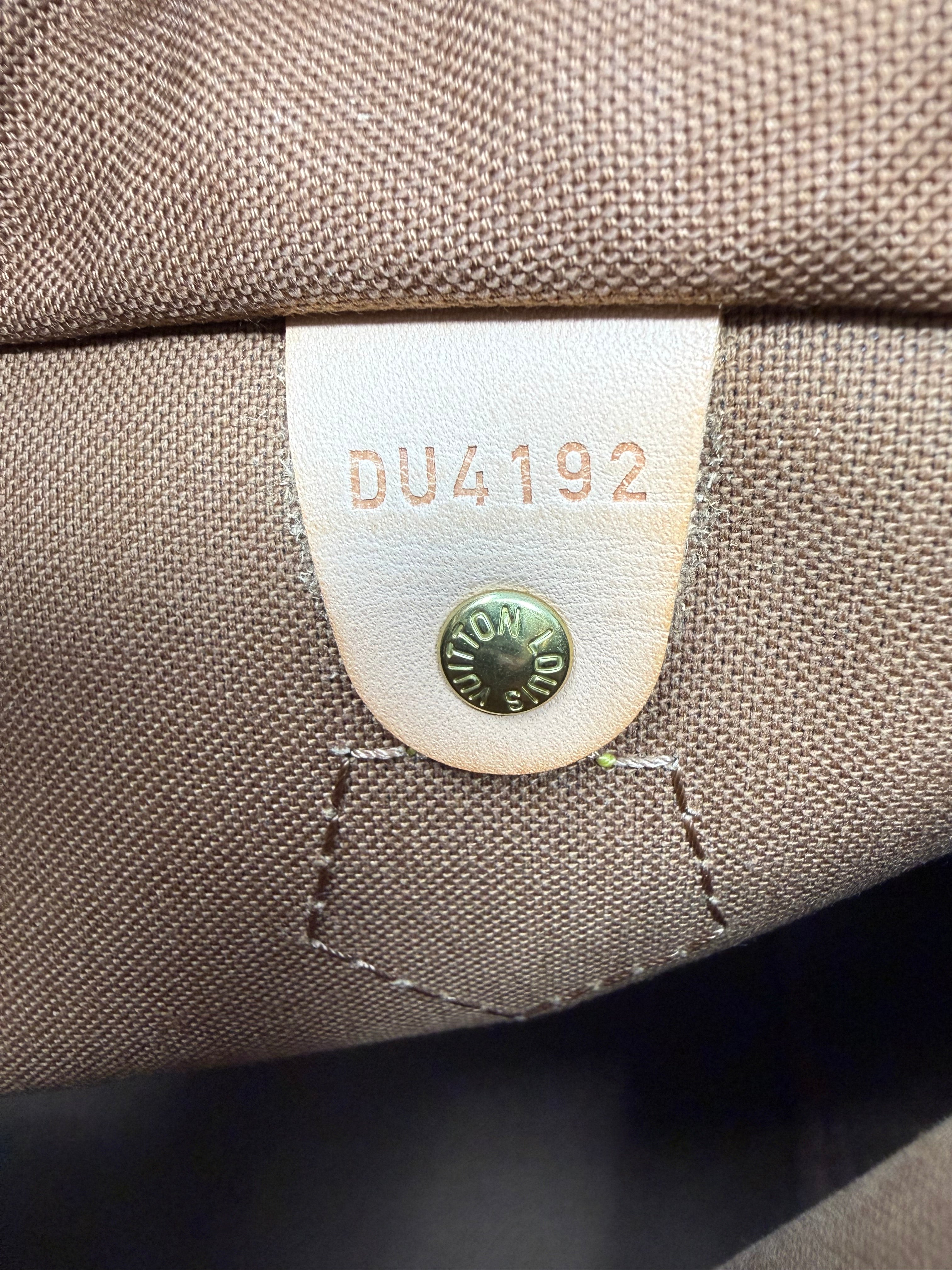 Louis Vuitton Speedy Bandoulière 25 Monogram Handbag| DU4192, 2012