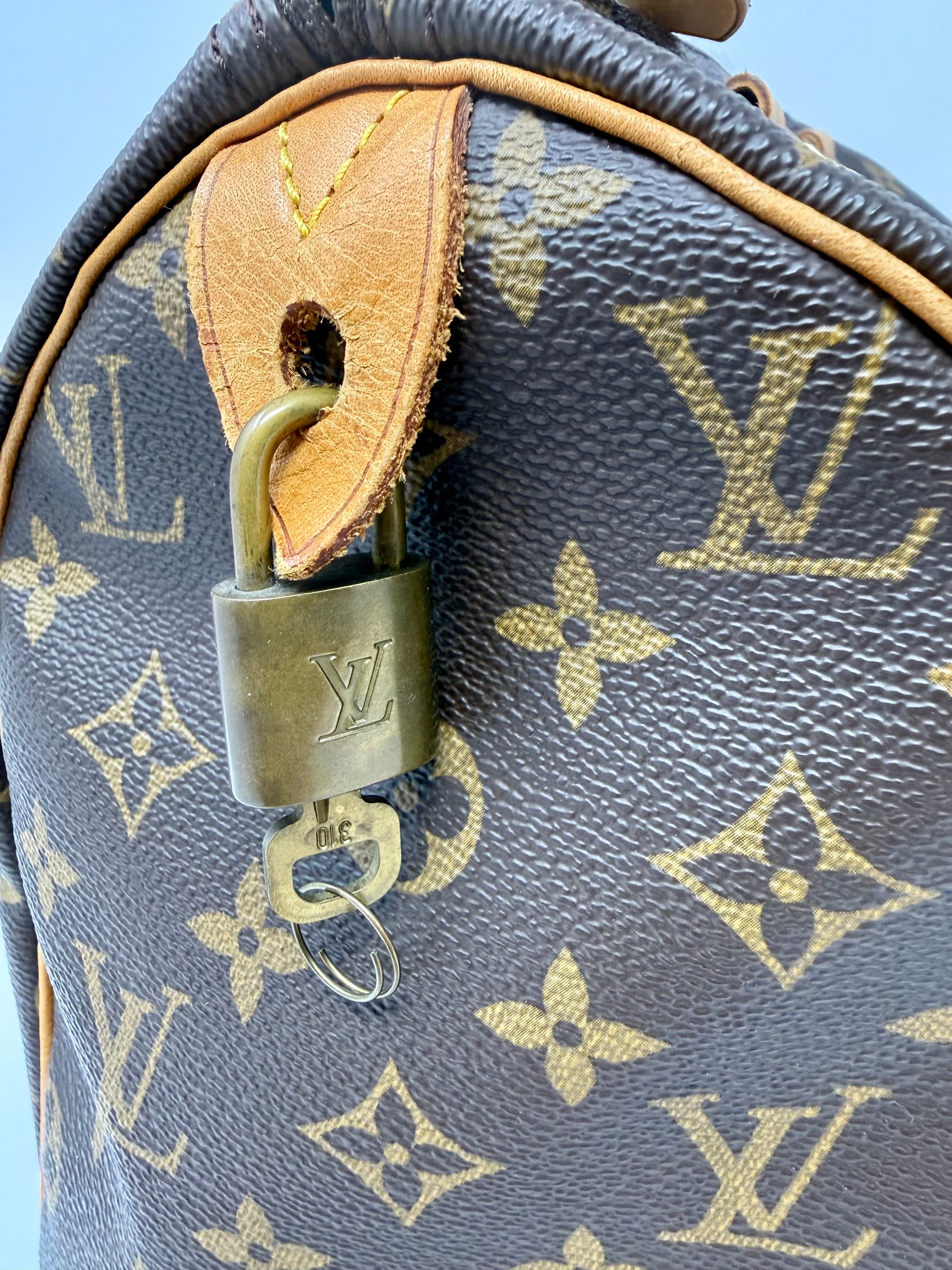 Louis Vuitton Speedy 30 – Monogram Canvas, Vintage 1995