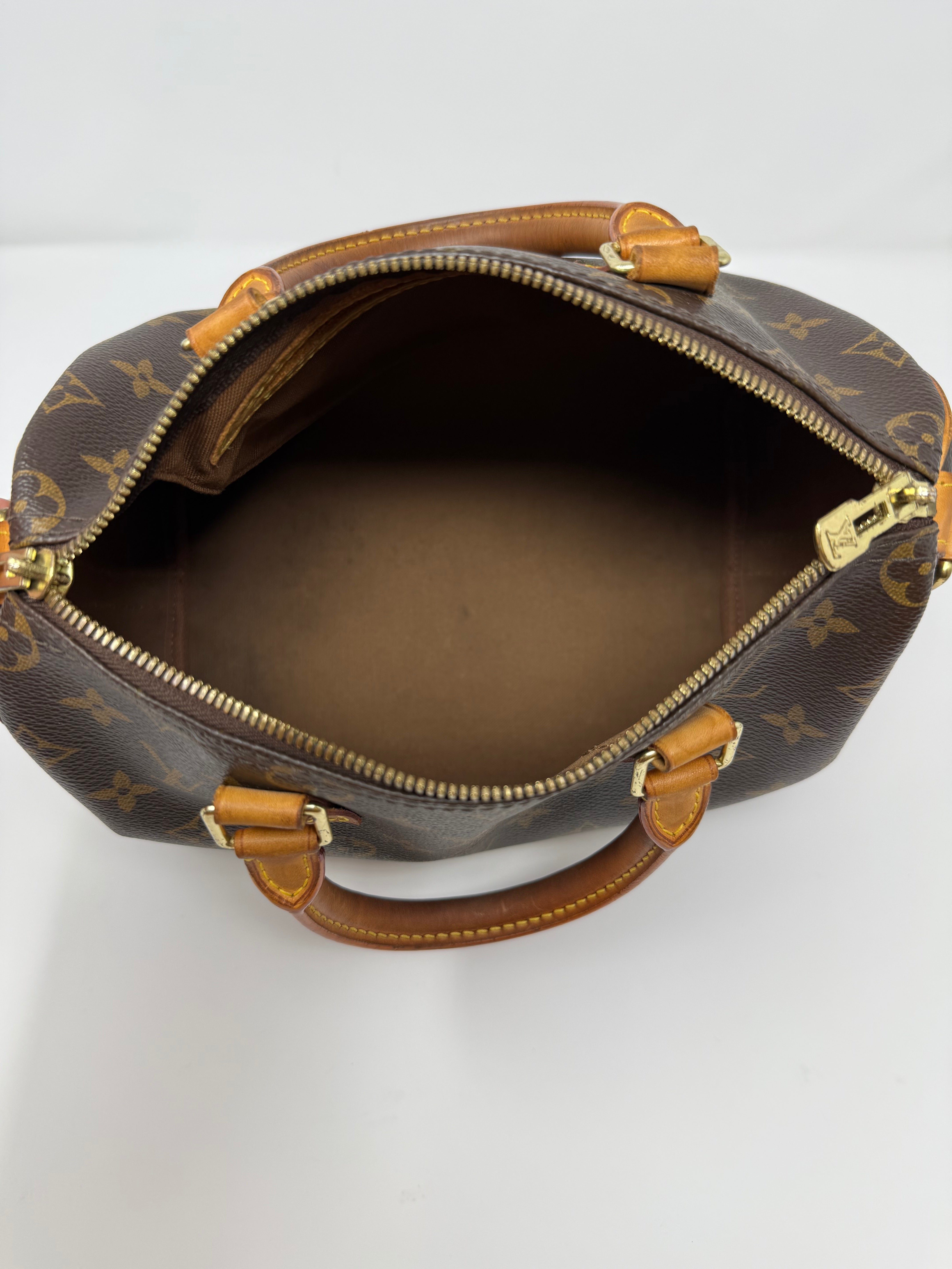 Louis Vuitton Speedy Bandoulière 25 Monogram Handbag| DU4192, 2012