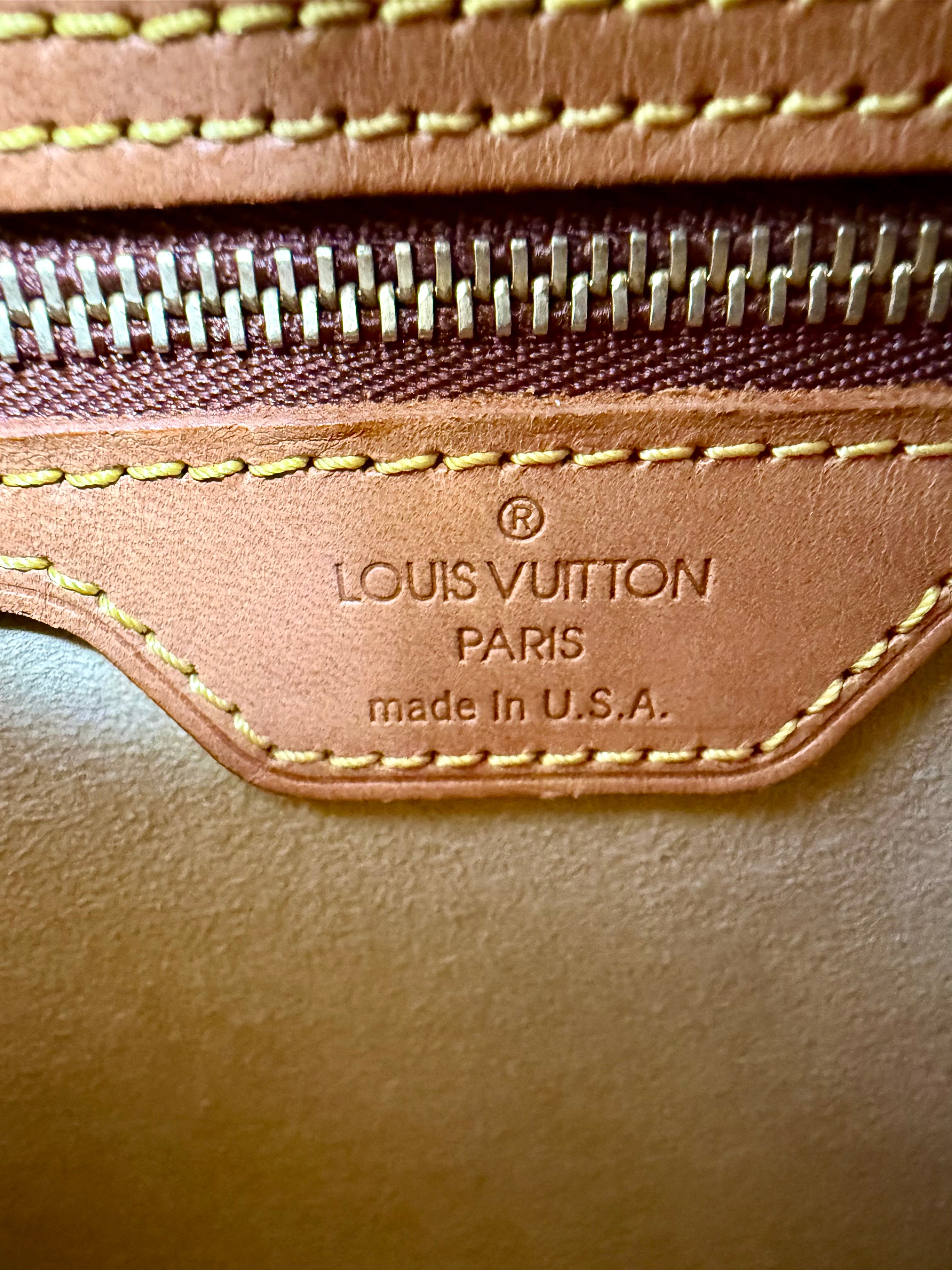 Louis Vuitton Monogram Looping MM | Vintage 2001, SD0091