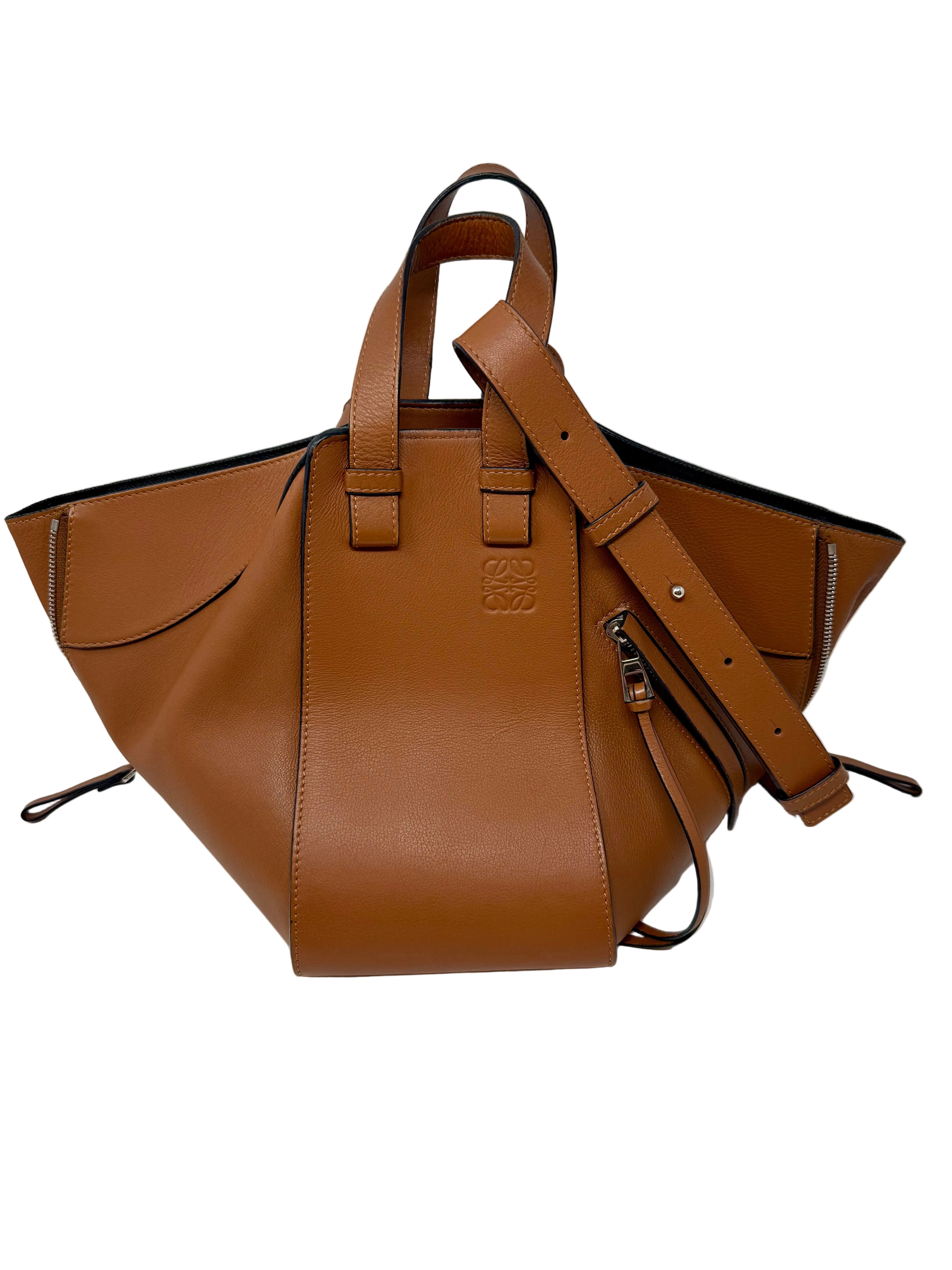 Loewe Small Hammock Shoulder Bag – Tan Calfskin (2017)