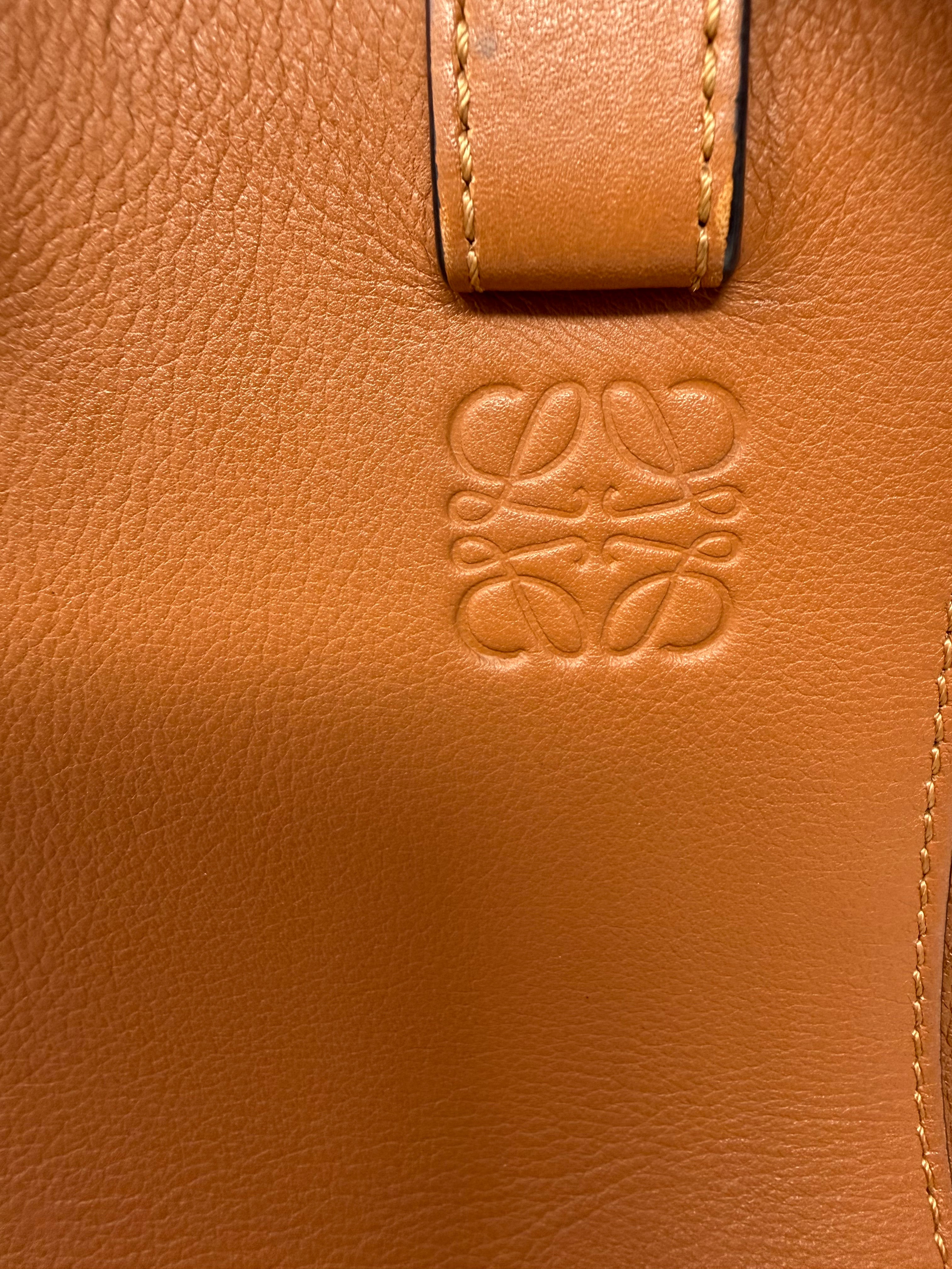 Loewe Small Hammock Shoulder Bag – Tan Calfskin (2017)