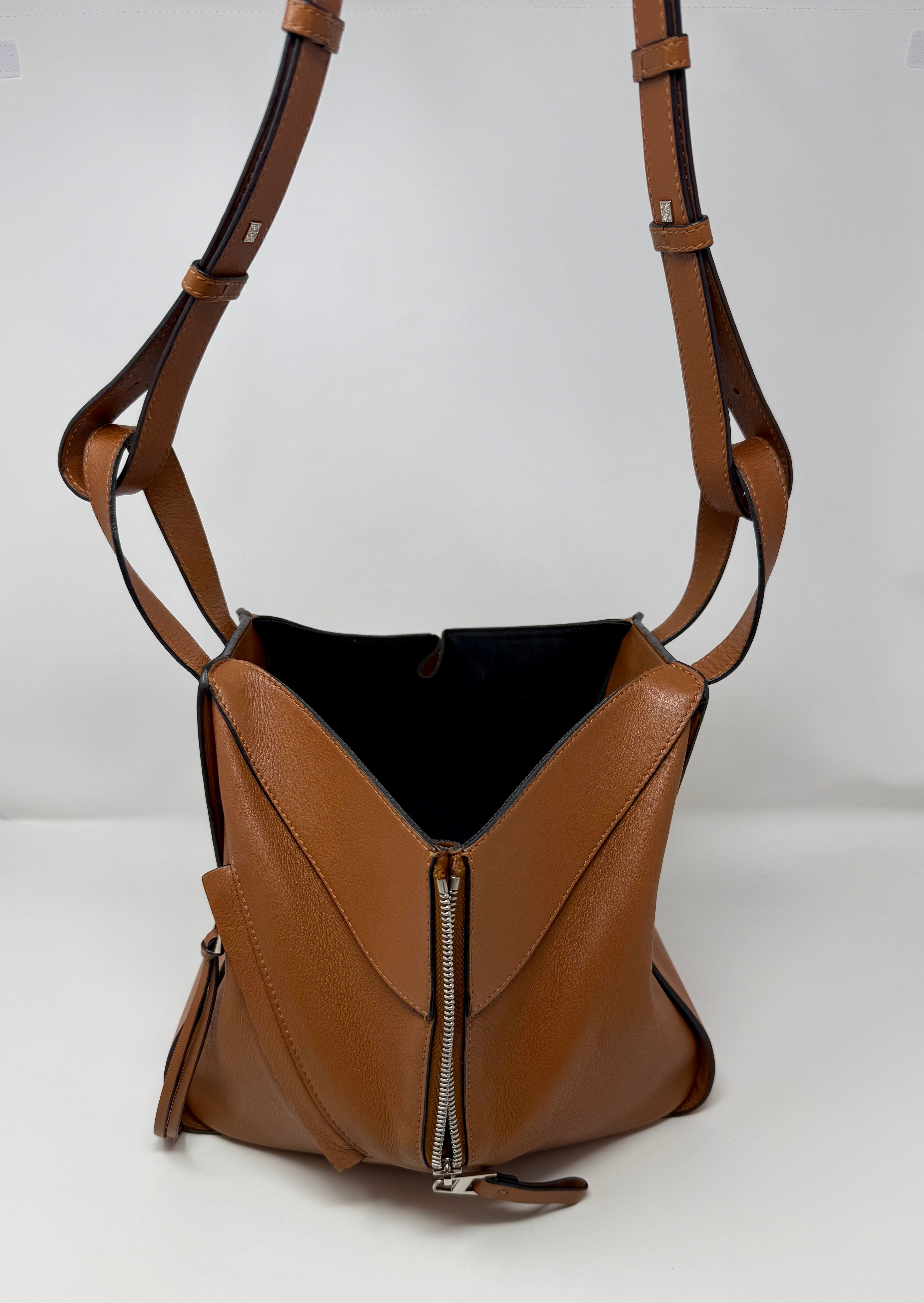 Loewe Small Hammock Shoulder Bag – Tan Calfskin (2017)