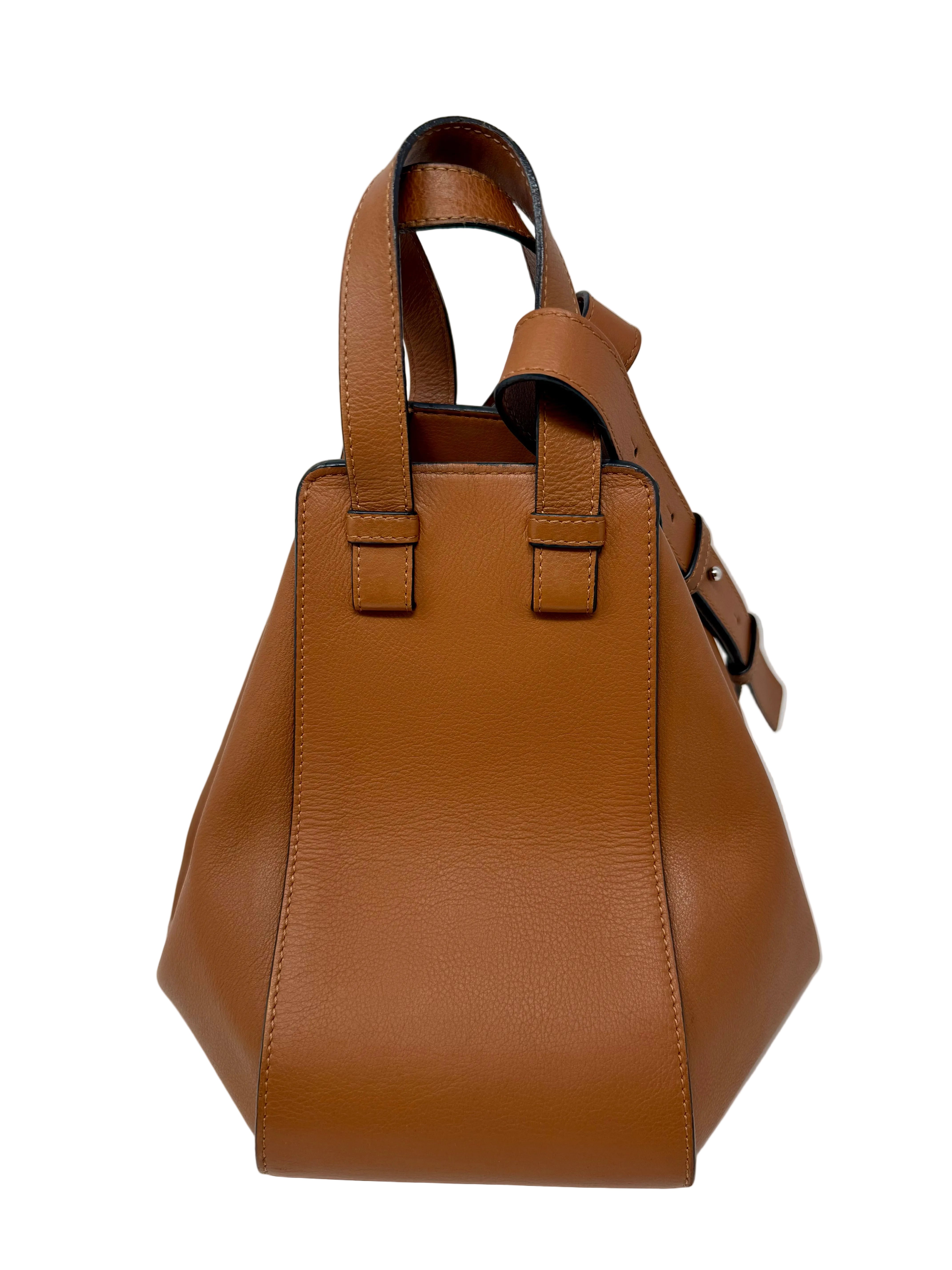 Loewe Small Hammock Shoulder Bag – Tan Calfskin (2017)