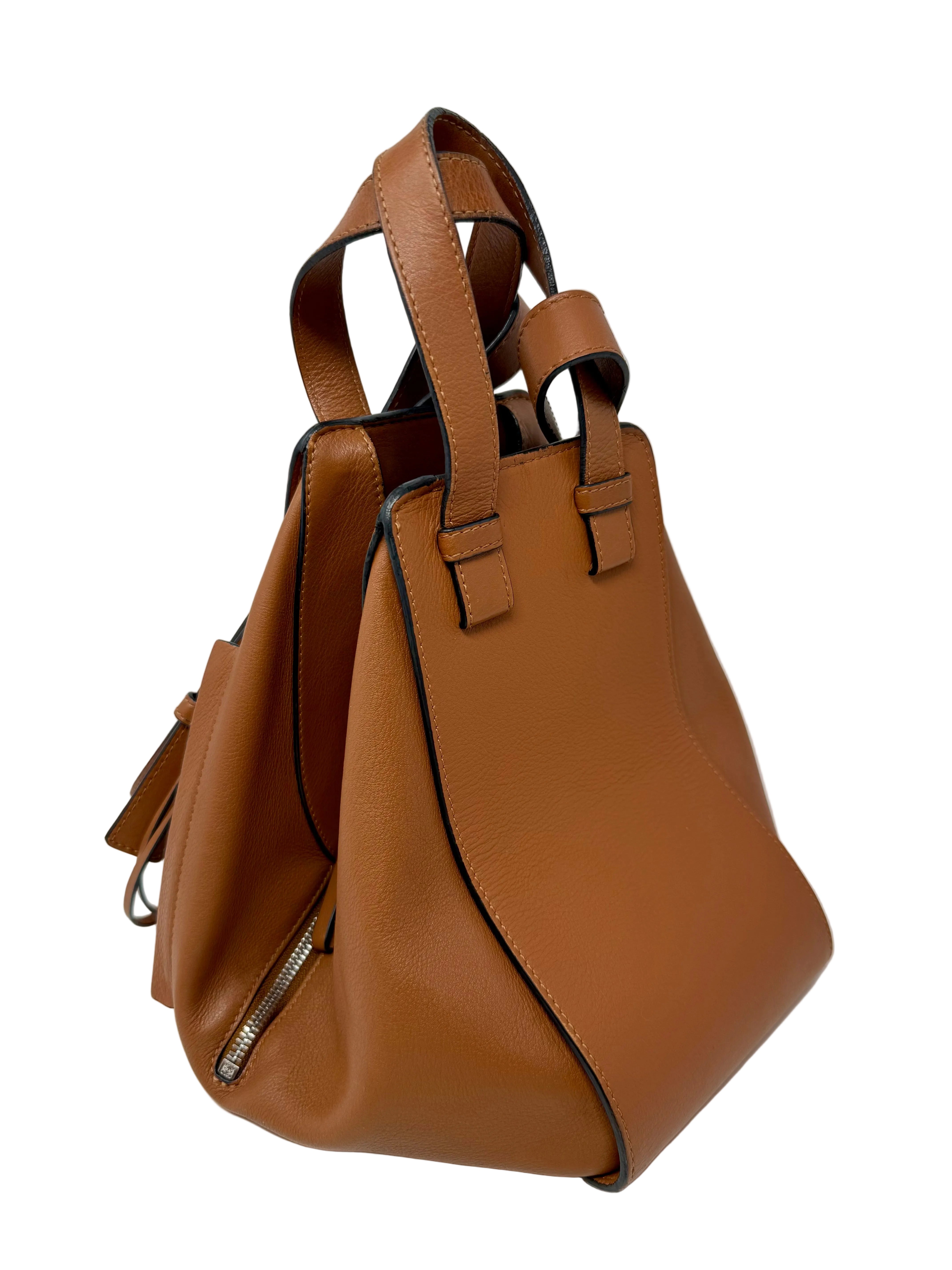 Loewe Small Hammock Shoulder Bag – Tan Calfskin (2017)