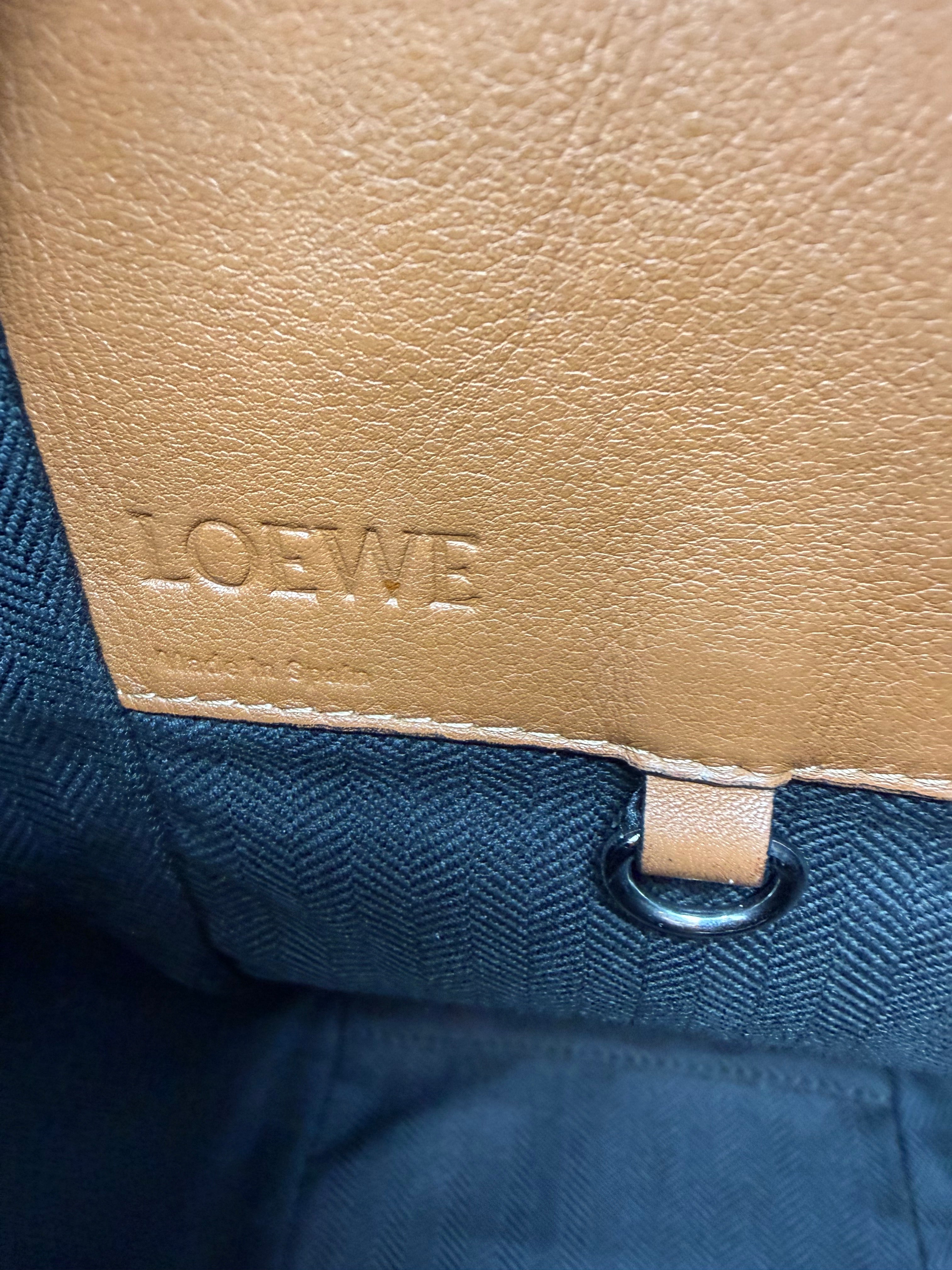 Loewe Small Hammock Shoulder Bag – Tan Calfskin (2017)
