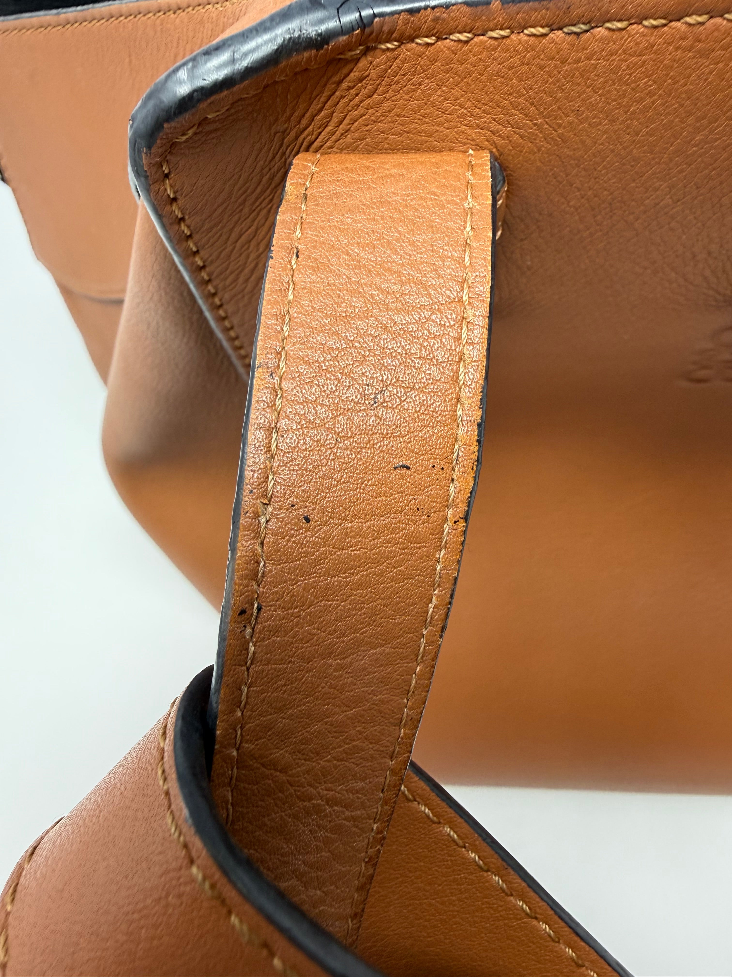 Loewe Small Hammock Shoulder Bag – Tan Calfskin (2017)