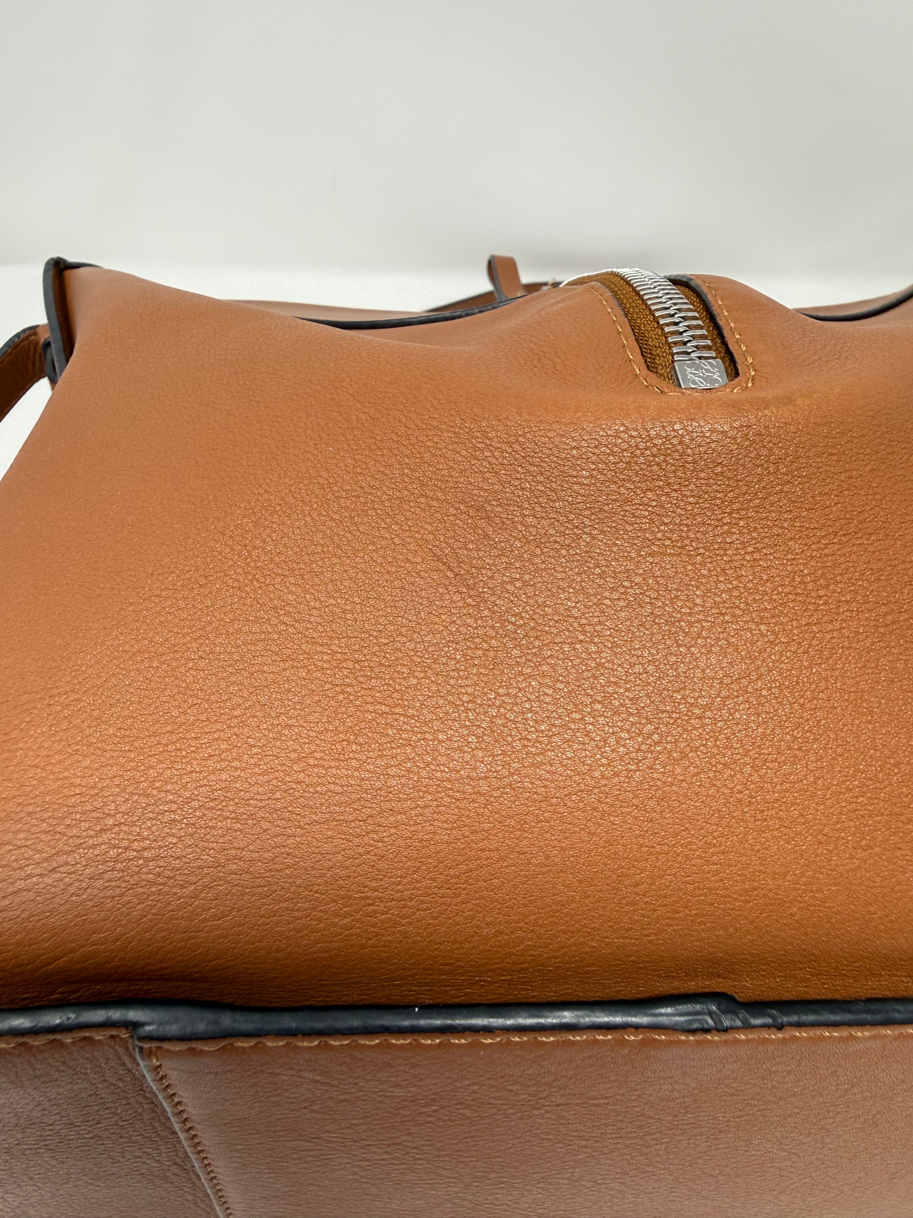 Loewe Small Hammock Shoulder Bag – Tan Calfskin (2017)