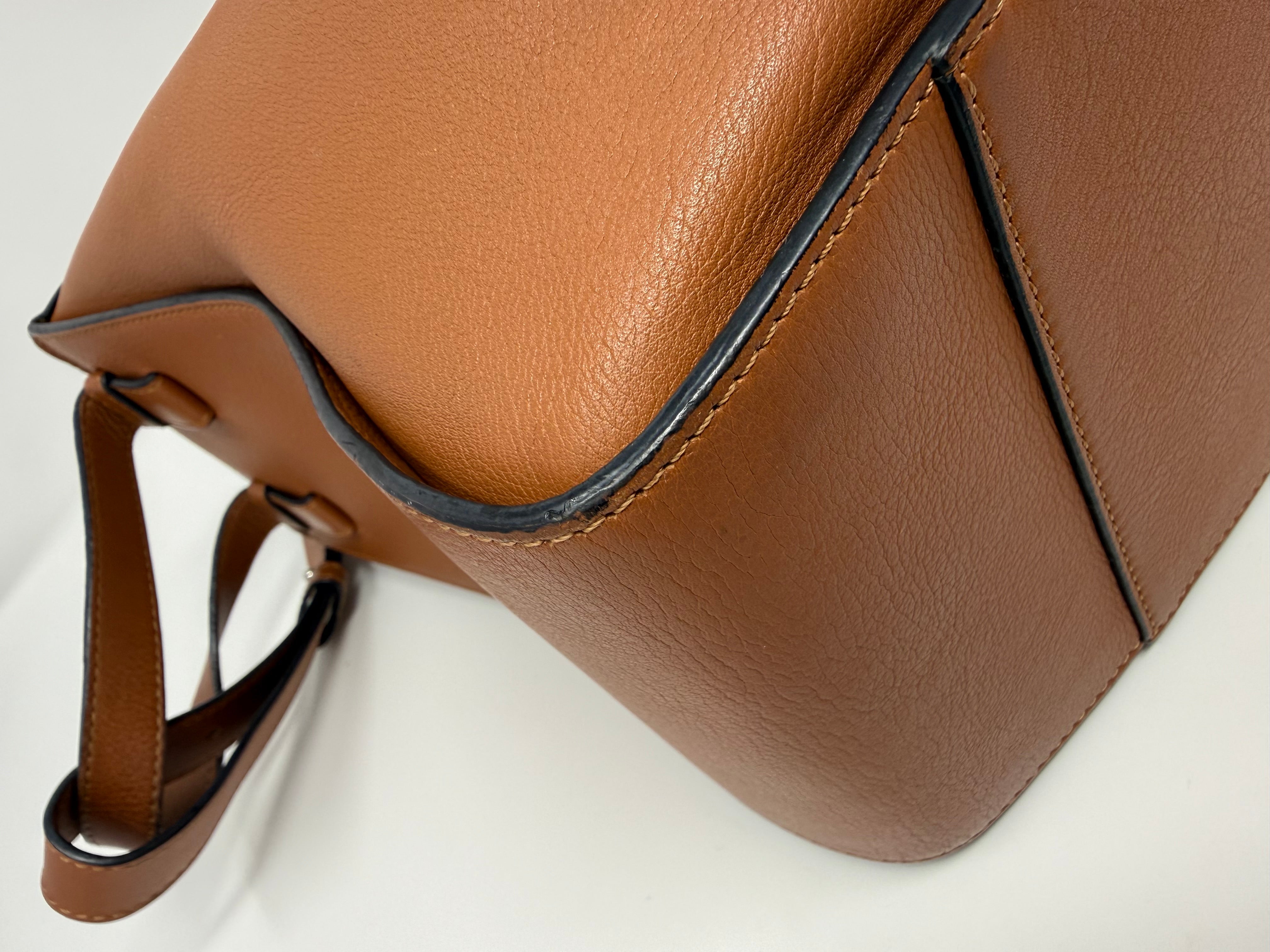 Loewe Small Hammock Shoulder Bag – Tan Calfskin (2017)