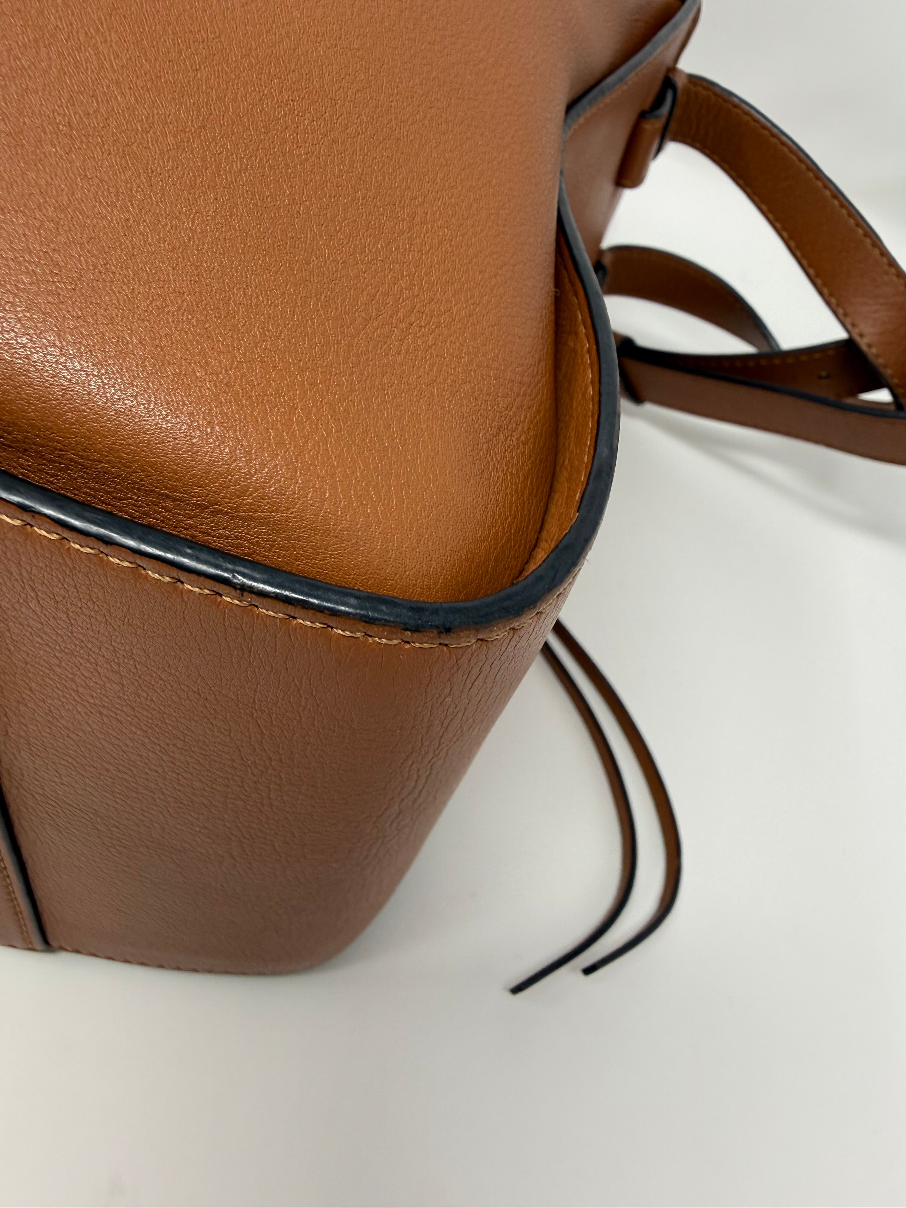 Loewe Small Hammock Shoulder Bag – Tan Calfskin (2017)