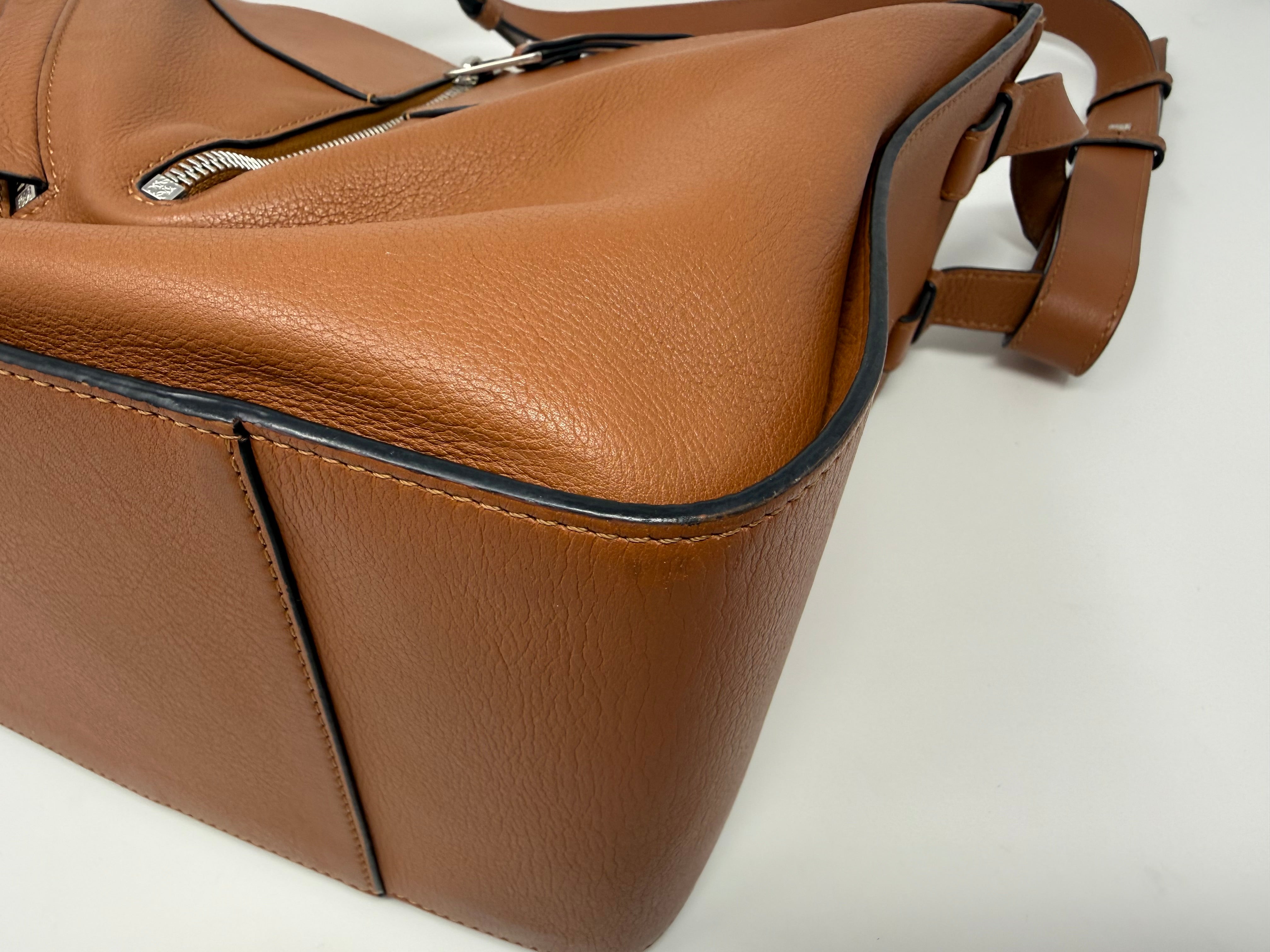 Loewe Small Hammock Shoulder Bag – Tan Calfskin (2017)