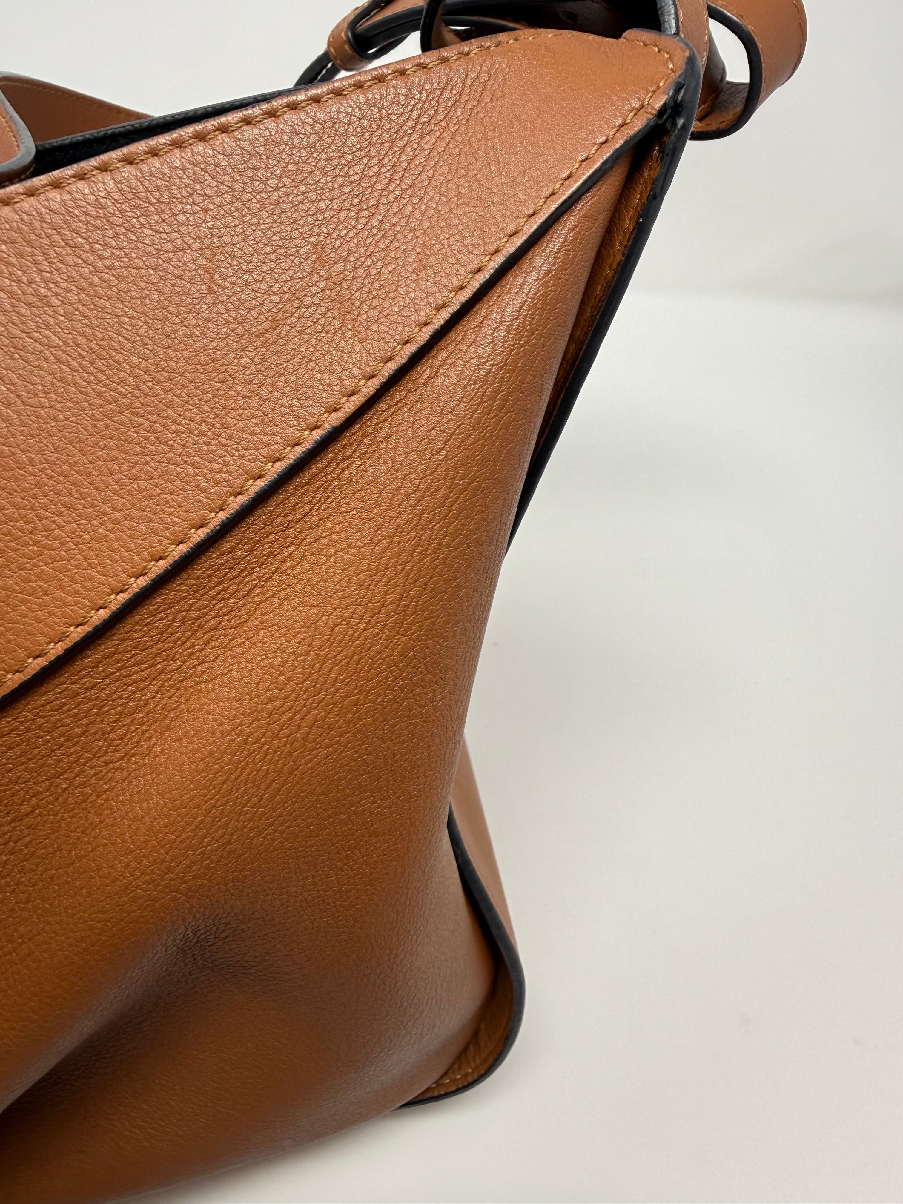 Loewe Small Hammock Shoulder Bag – Tan Calfskin (2017)