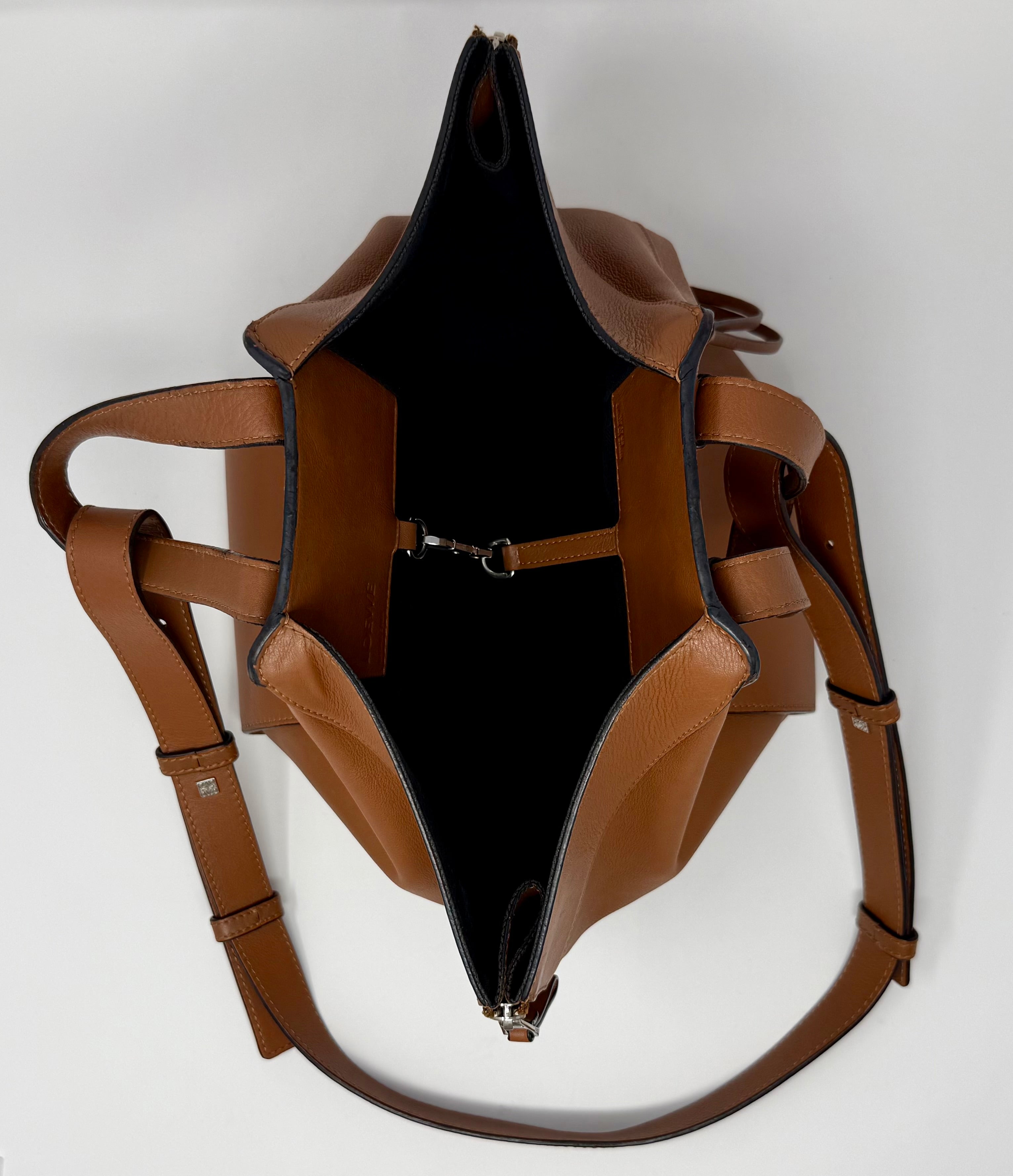 Loewe Small Hammock Shoulder Bag – Tan Calfskin (2017)